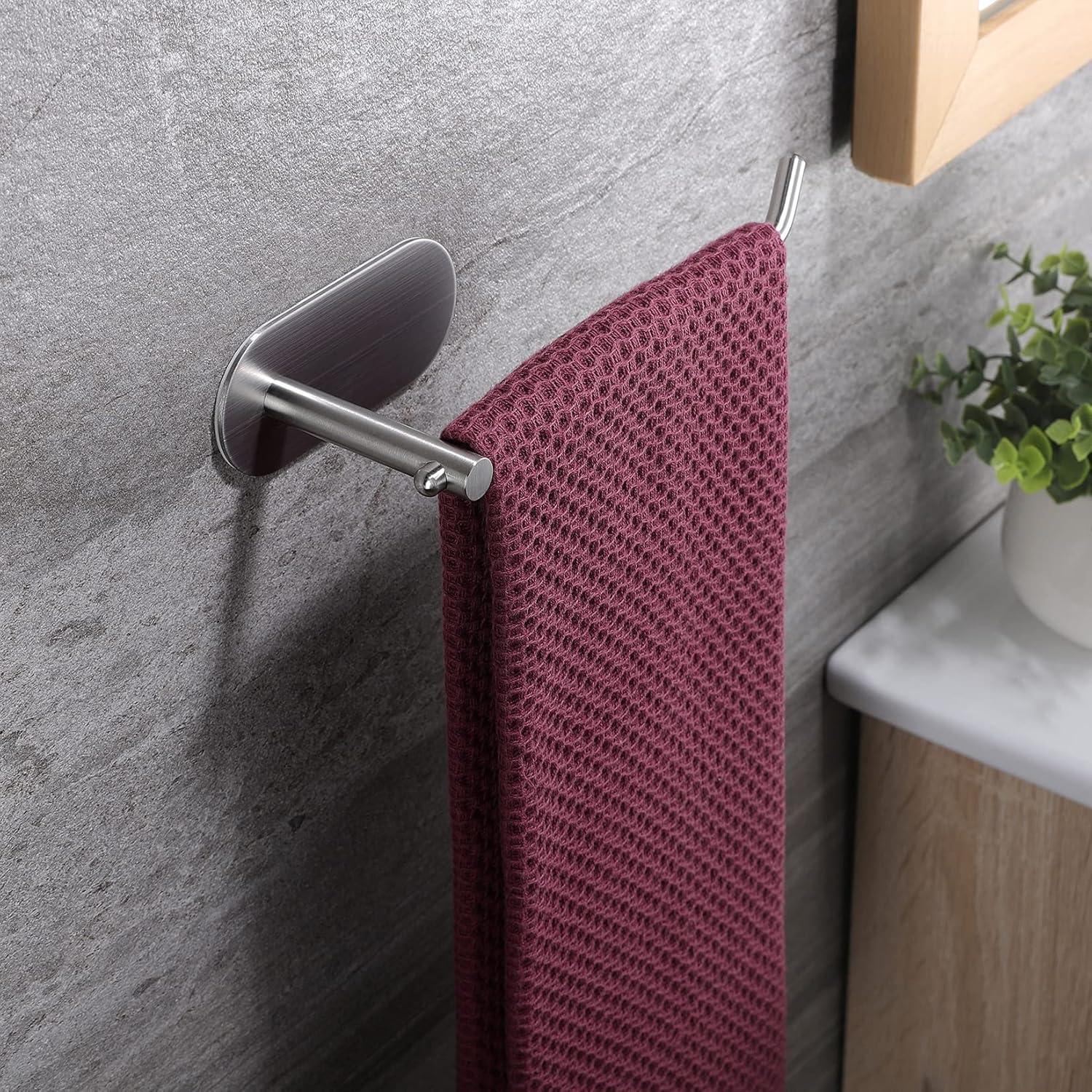 Anillos de Toalla SUNTECH T-1 2 Paquetes Soporte Adhesivo