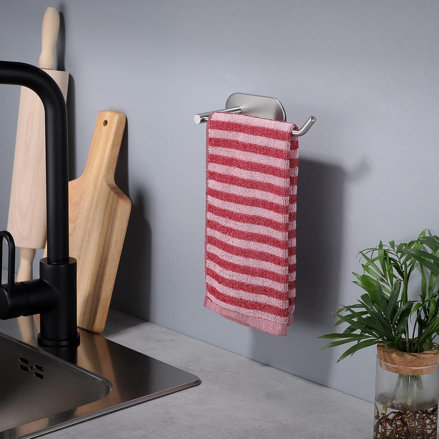 Anillos de Toalla SUNTECH T-1 2 Paquetes Soporte Adhesivo