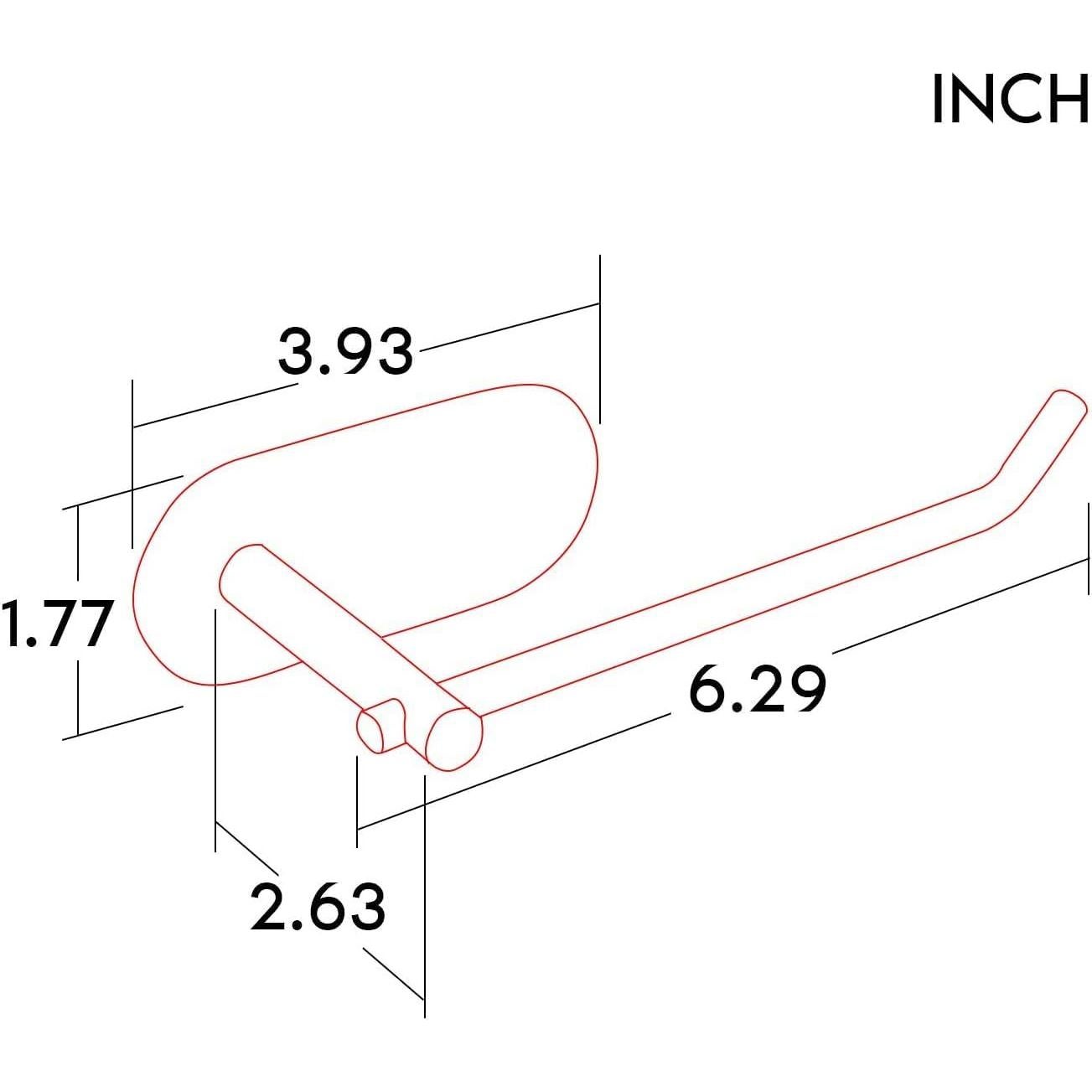 Anillos de Toalla SUNTECH T-1 2 Paquetes Soporte Adhesivo