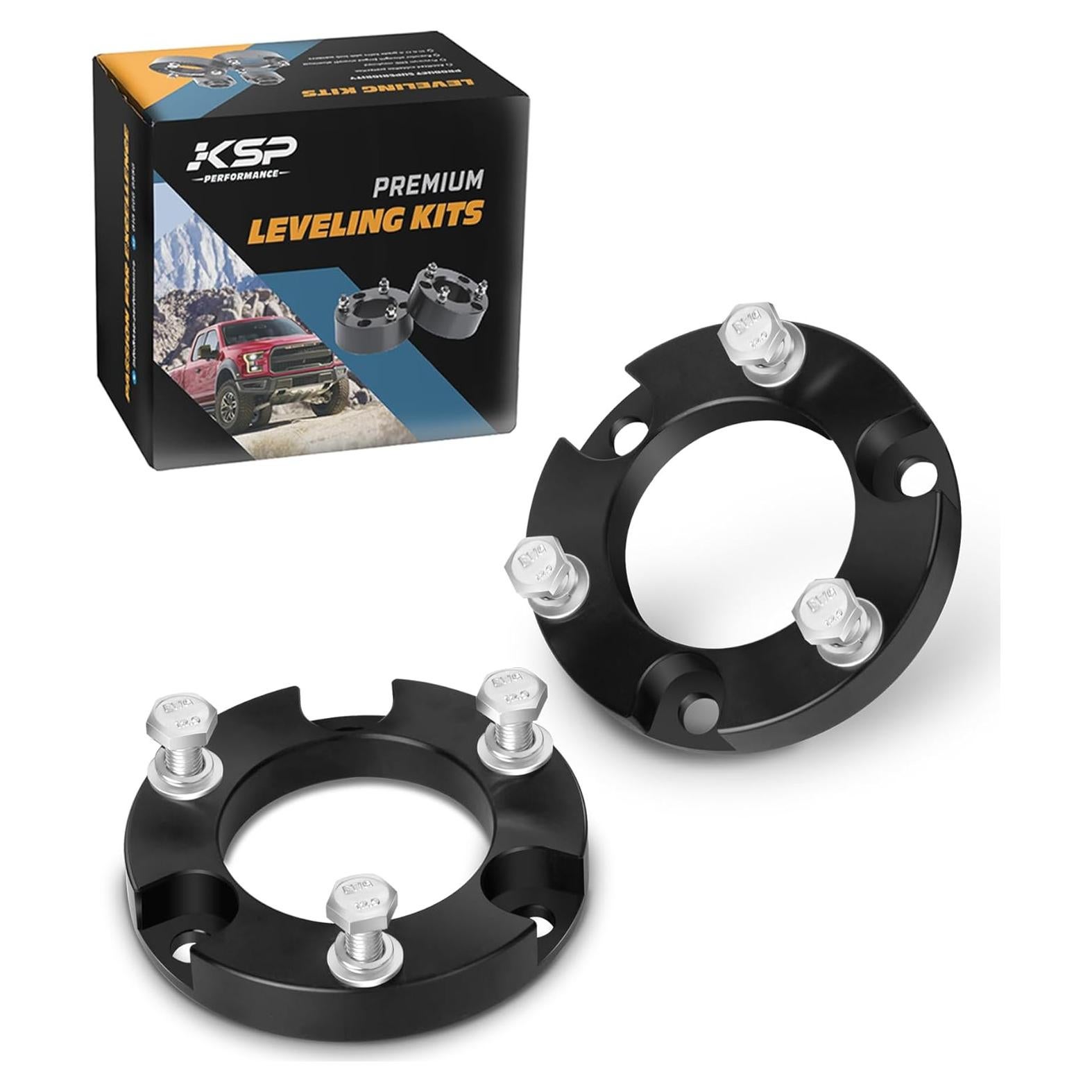 KSP Kit de Elevación Frontal 1.5" para Toyota Tacoma 2005-2023