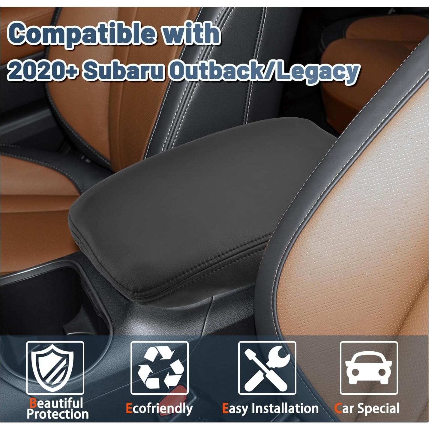 Cubierta de Reposabrazos Subaru Outback 2020-2025 - Ajuste Perfecto
