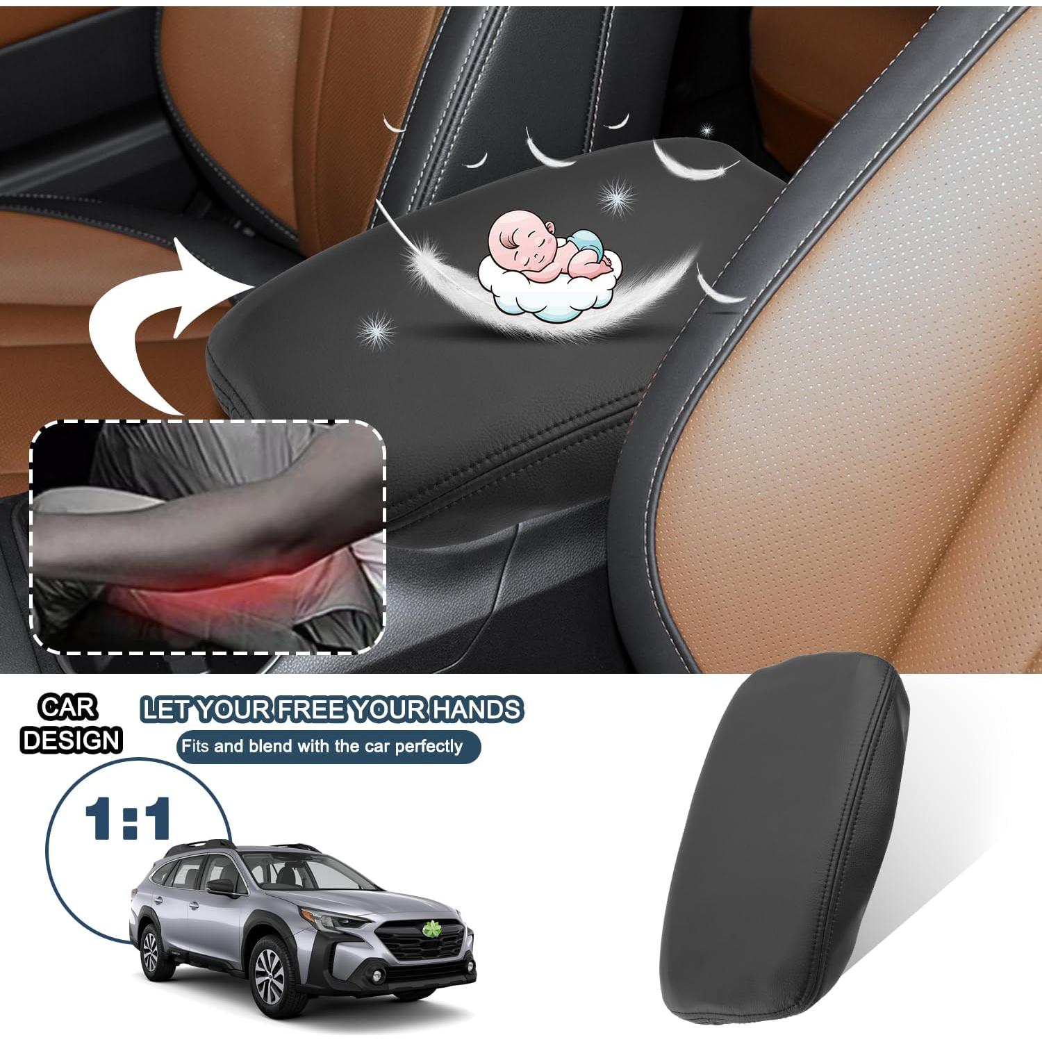 Cubierta de Reposabrazos Subaru Outback 2020-2025 - Ajuste Perfecto