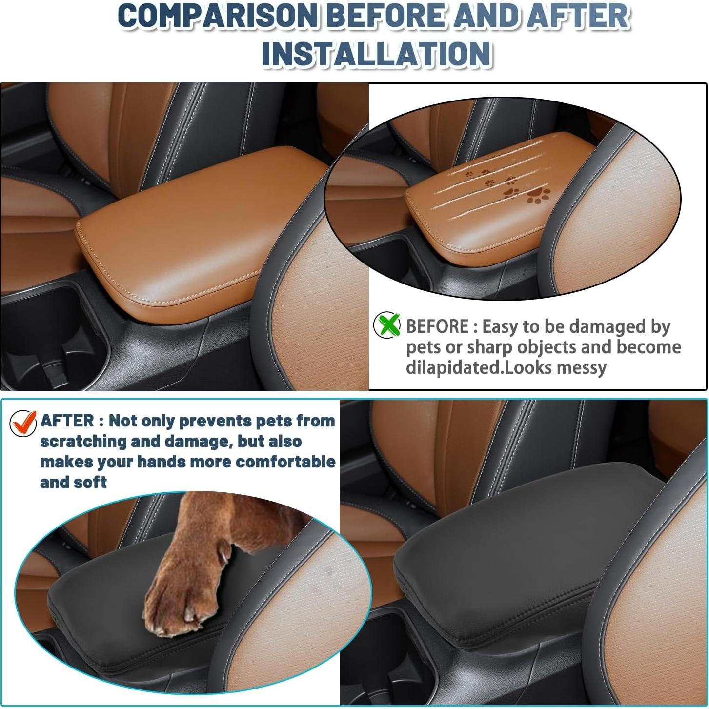 Cubierta de Reposabrazos Subaru Outback 2020-2025 - Ajuste Perfecto