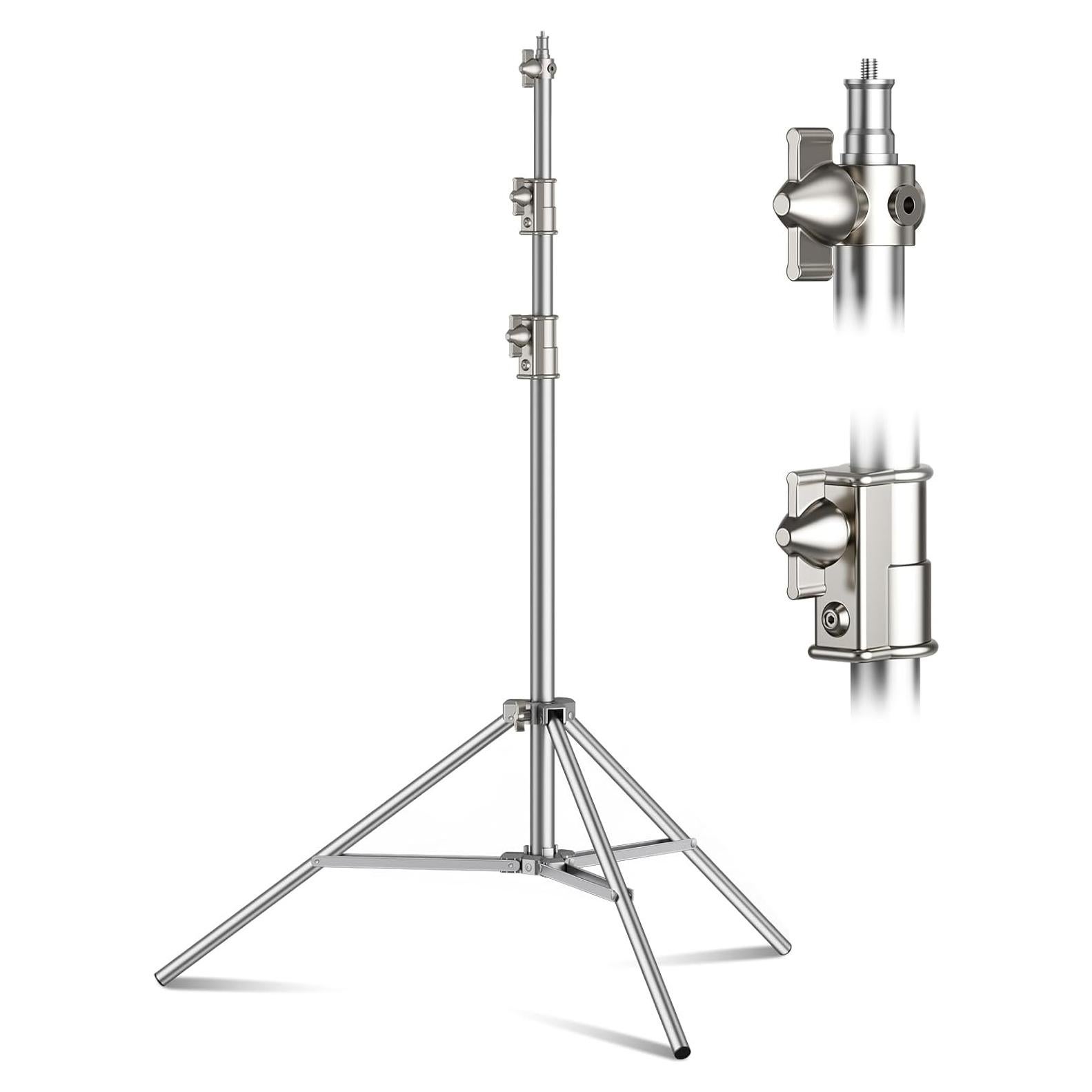 Trípode de Acero Inoxidable Anautin 2.8m Soporte Pesado