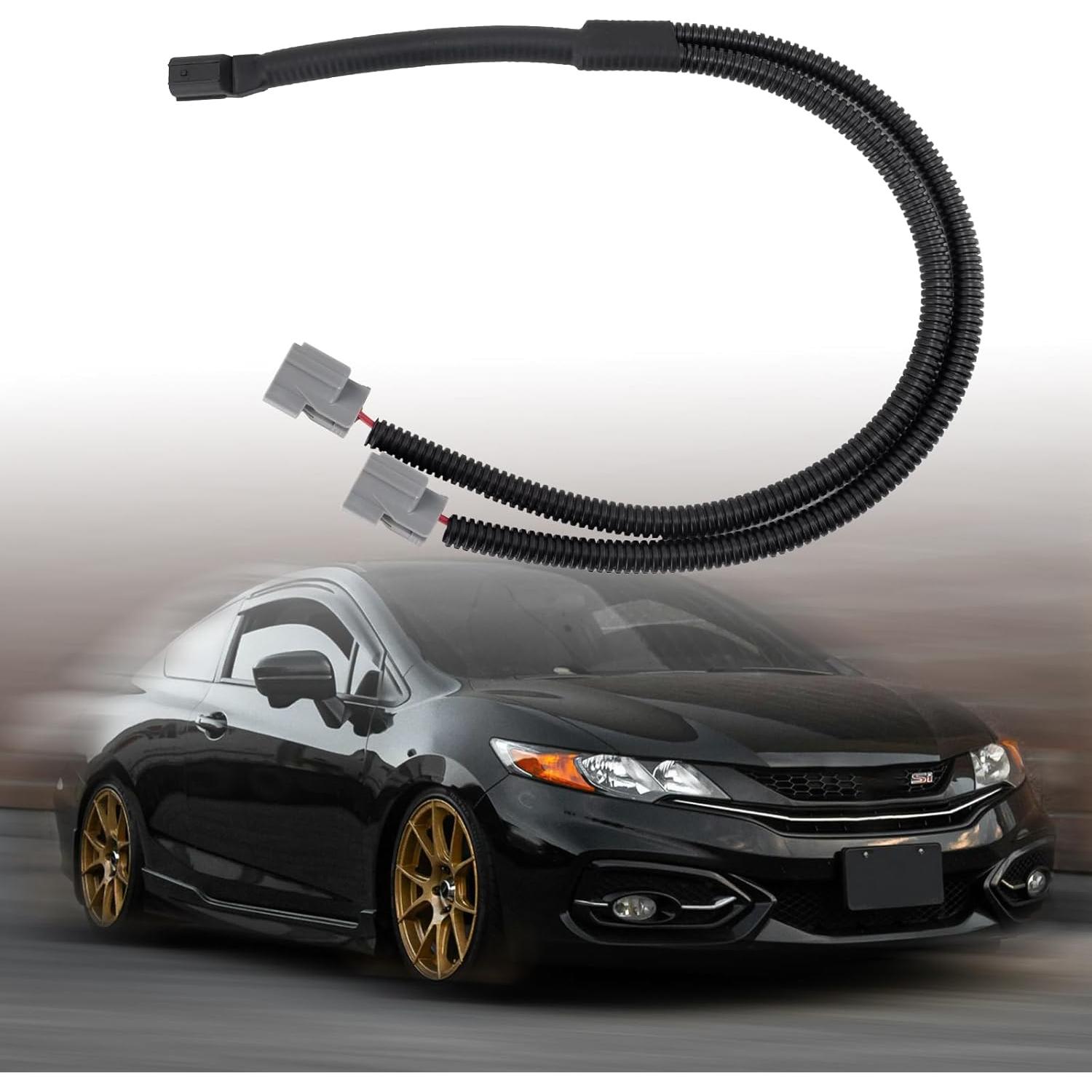 Adaptador FARBIN 1 a 2 para Bocinas Honda Clásicos 55 cm