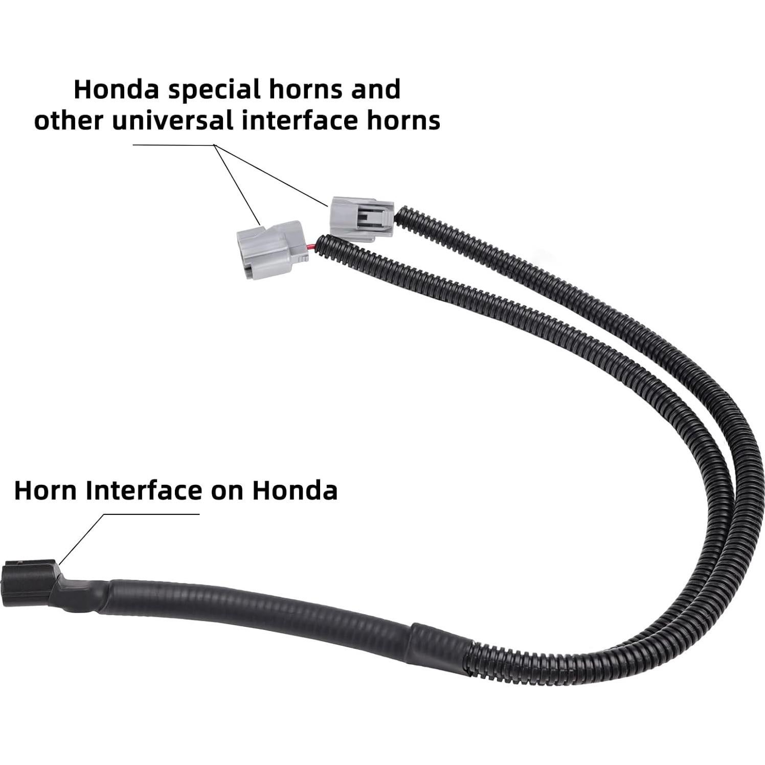 Adaptador FARBIN 1 a 2 para Bocinas Honda Clásicos 55 cm