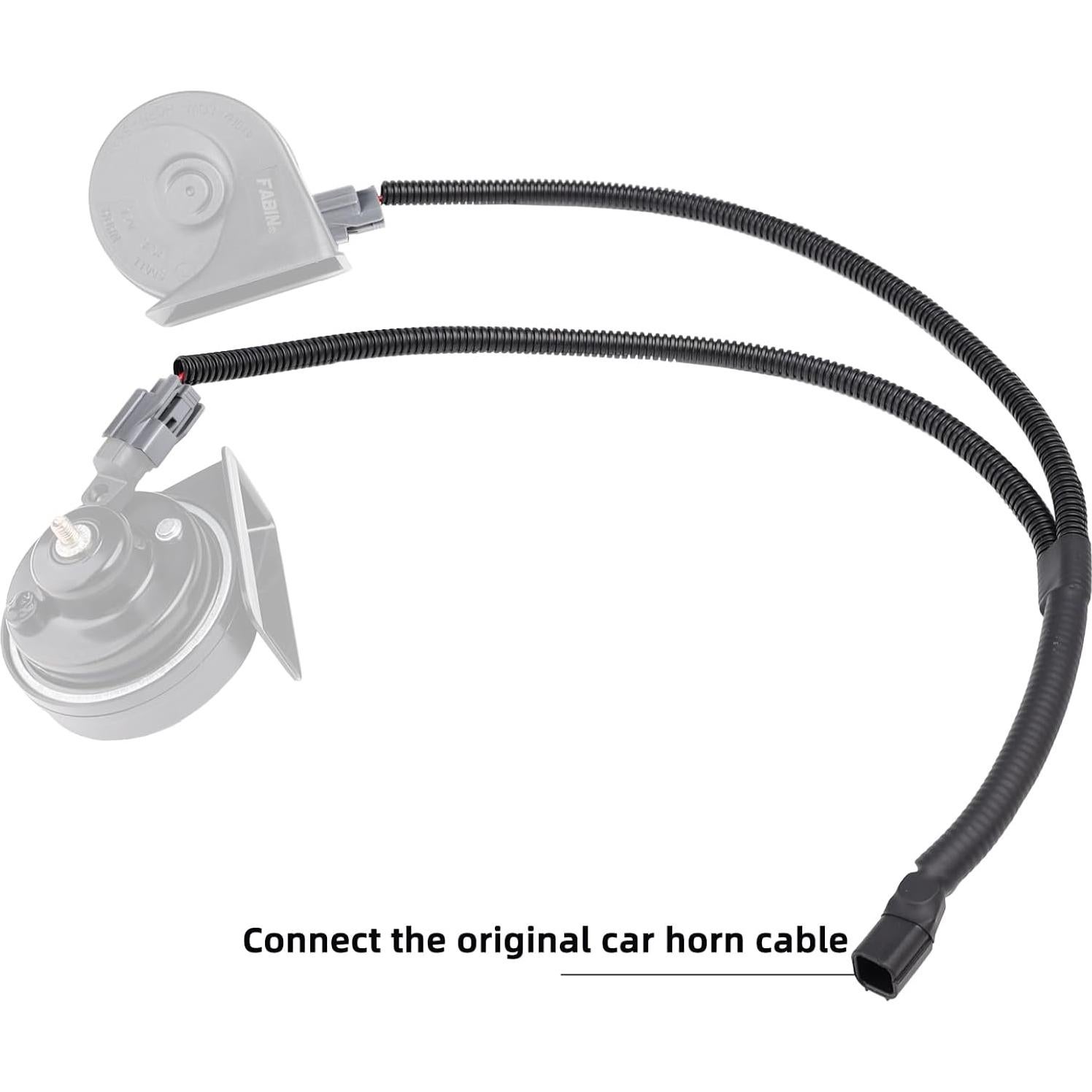 Adaptador FARBIN 1 a 2 para Bocinas Honda Clásicos 55 cm