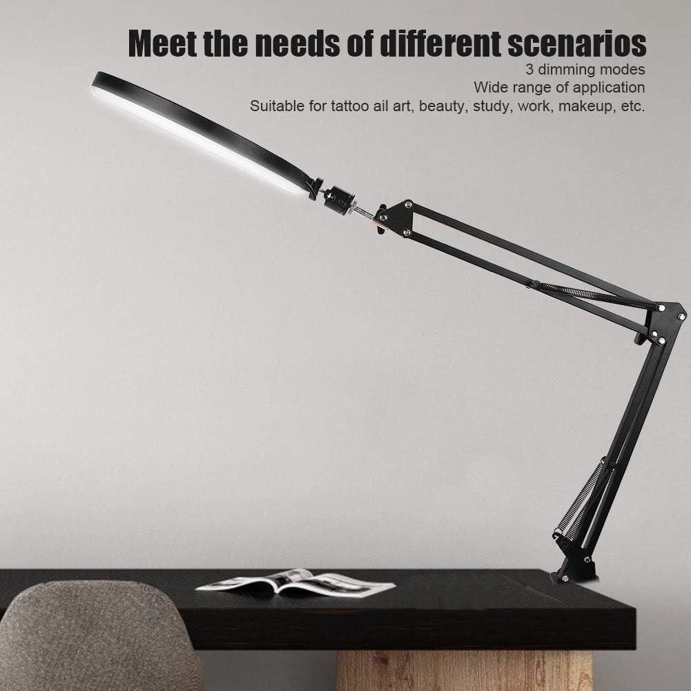 Cabezal de Anillo de Luz LED ZJchao 18W 26cm Ajustable