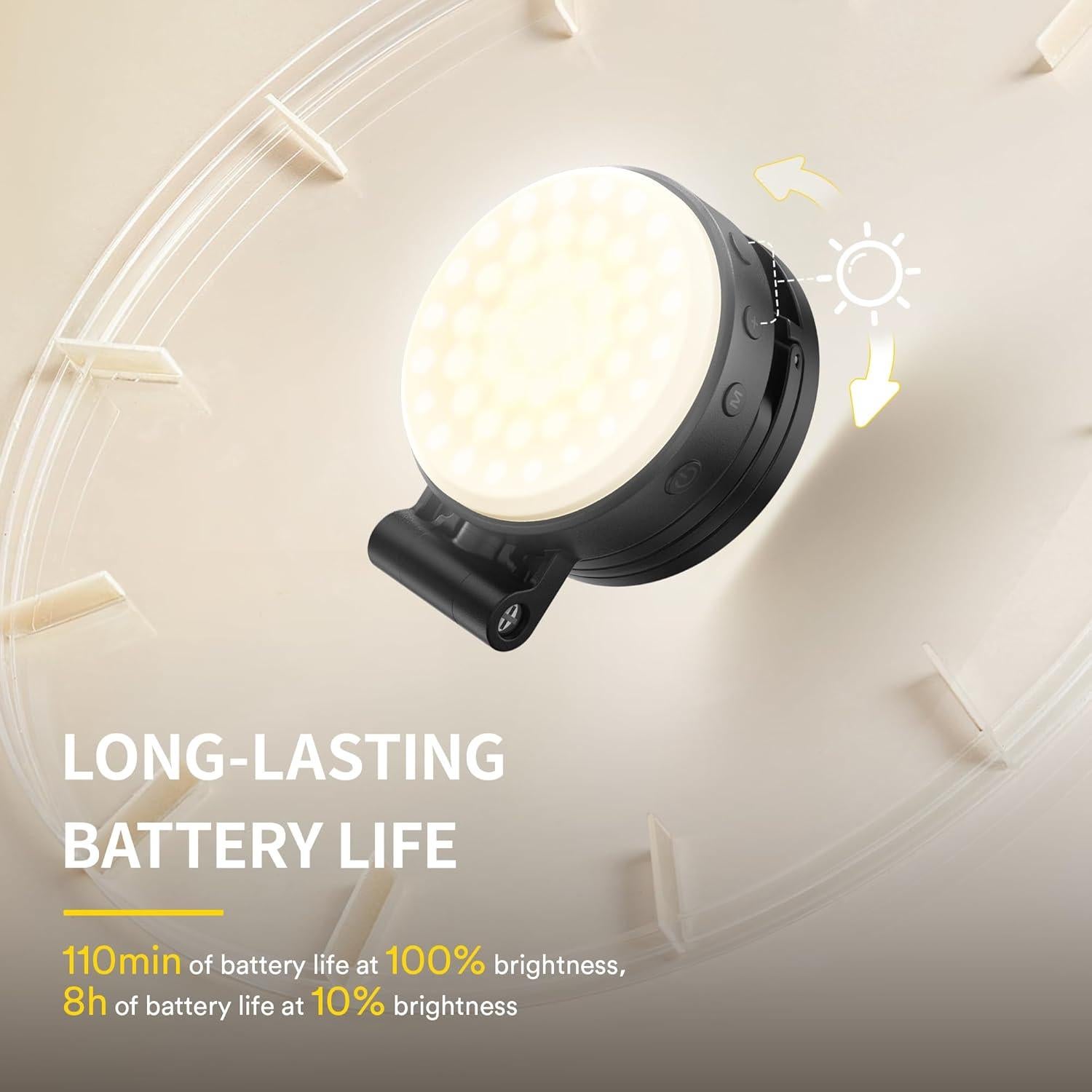 Luz Selfie RALENO PL-30 Magnética para iPhone y Android