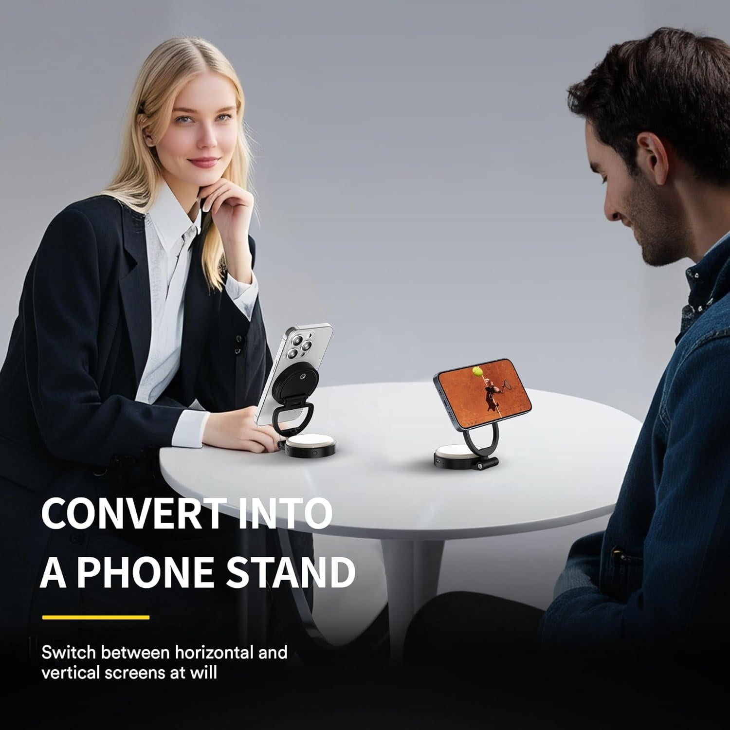 Luz Selfie RALENO PL-30 Magnética para iPhone y Android