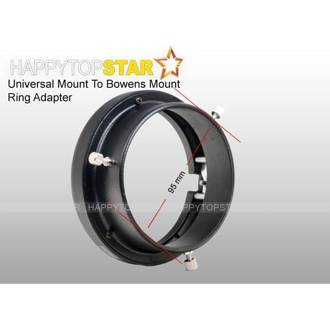 Adaptador Montaje Bowens para Flash Universal HAPPYTOPSTAR