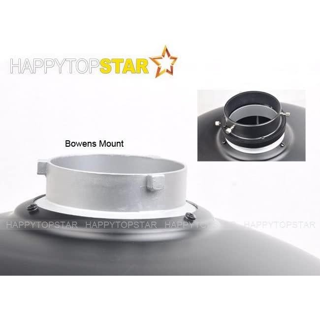 Adaptador Montaje Bowens para Flash Universal HAPPYTOPSTAR