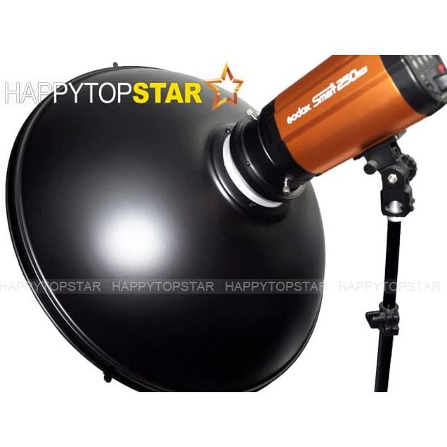 Adaptador Montaje Bowens para Flash Universal HAPPYTOPSTAR