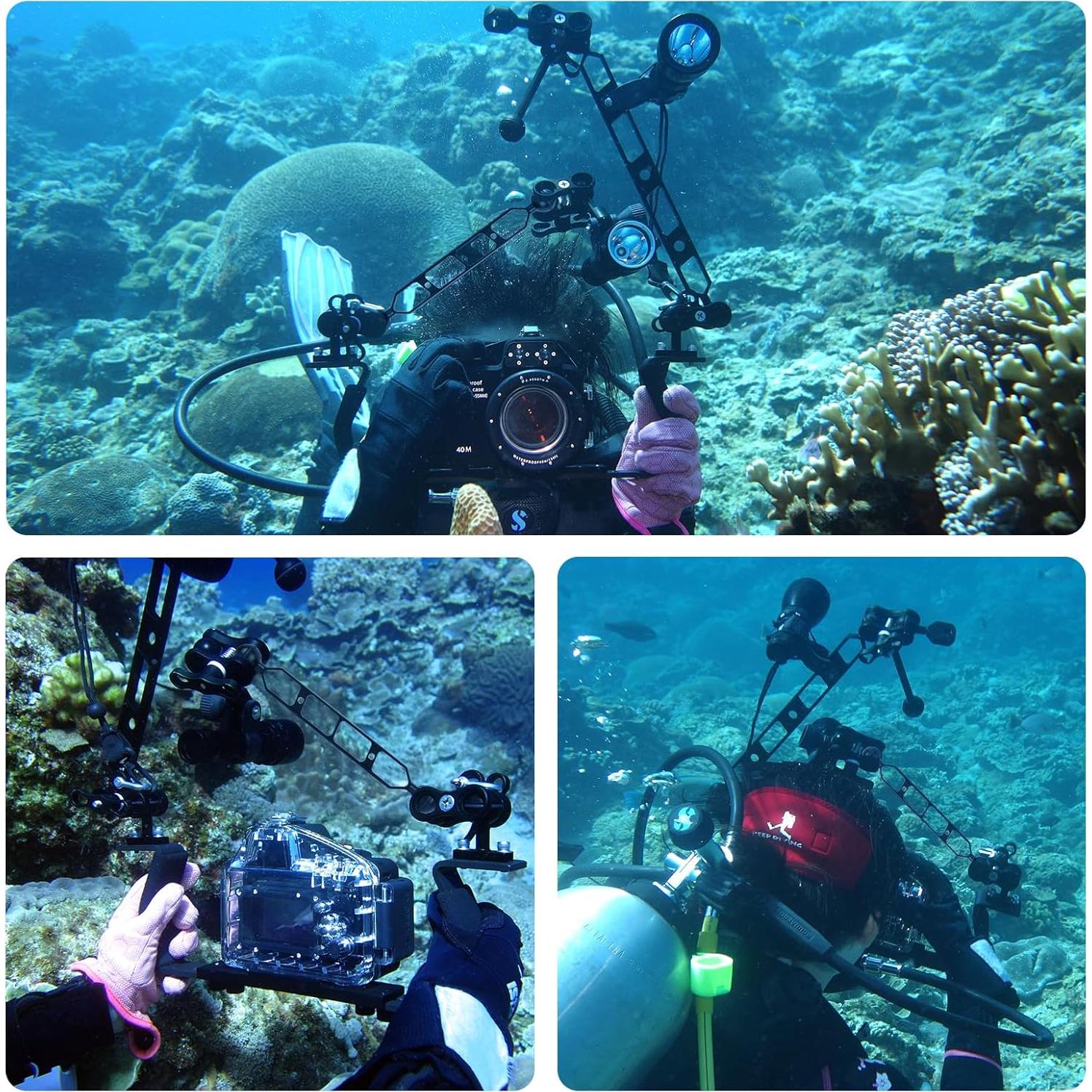 Brazo de Montaje Ajustable Mechrig 9" para GoPro y DSLR