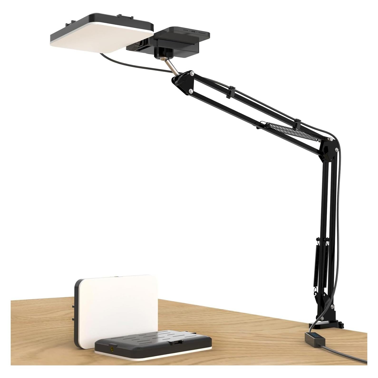 Luz LED para Selfie MLSAC MC-23 con Soporte Ajustable USB