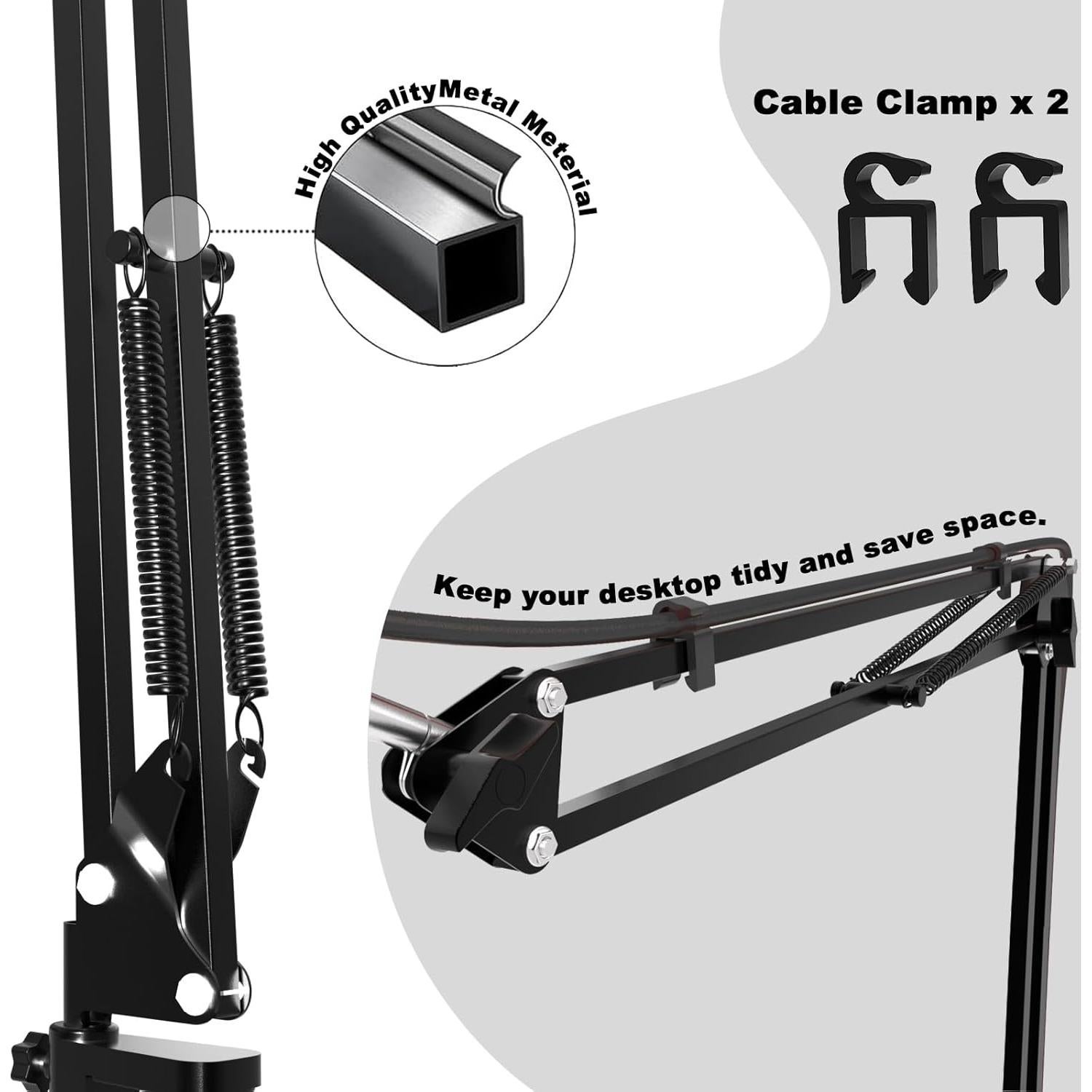 Luz LED para Selfie MLSAC MC-23 con Soporte Ajustable USB