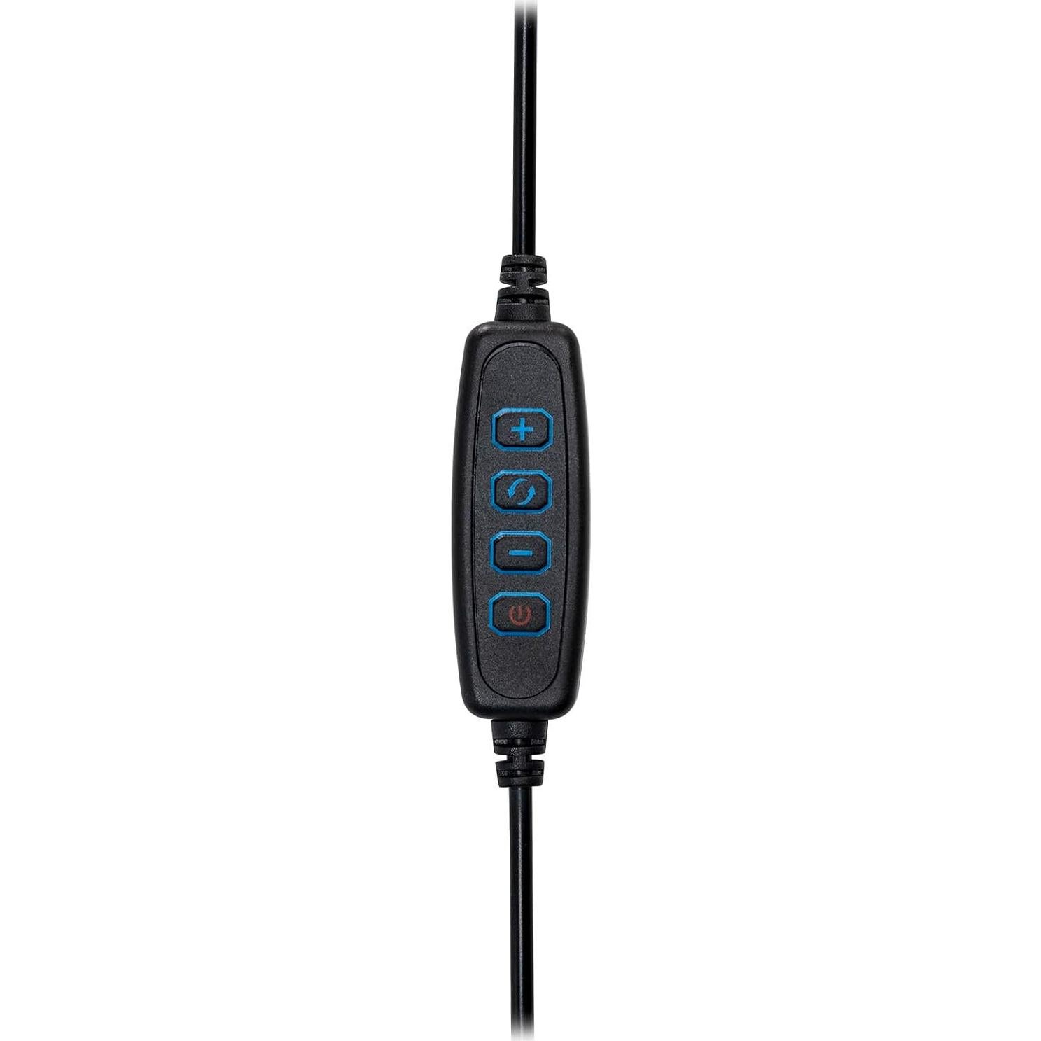 Soporte Luz de Anillo Selfie Knox Gear con Brazo Flexible 65 cm