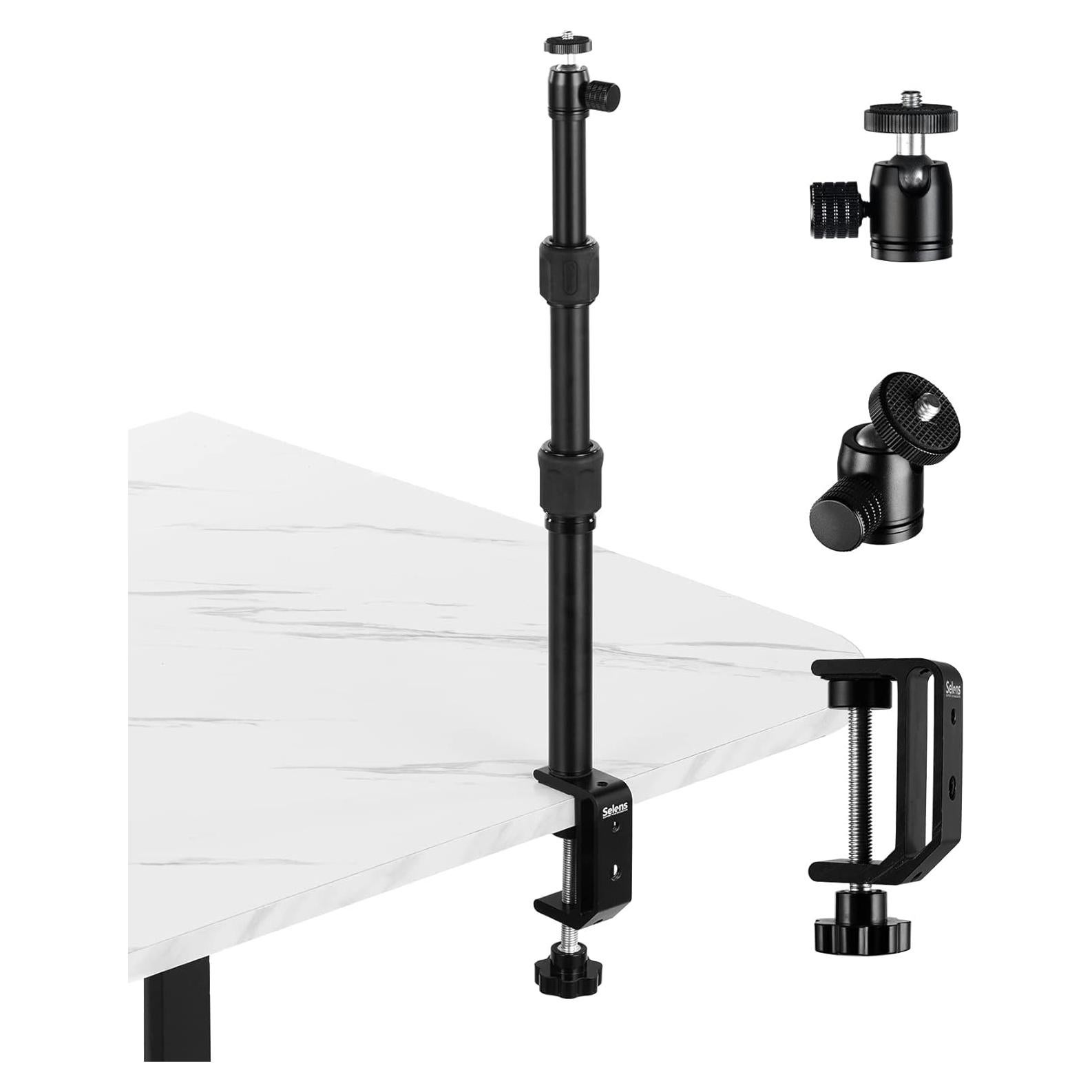 Soporte de escritorio para cámara Selens ajustable 23.88-46.9cm