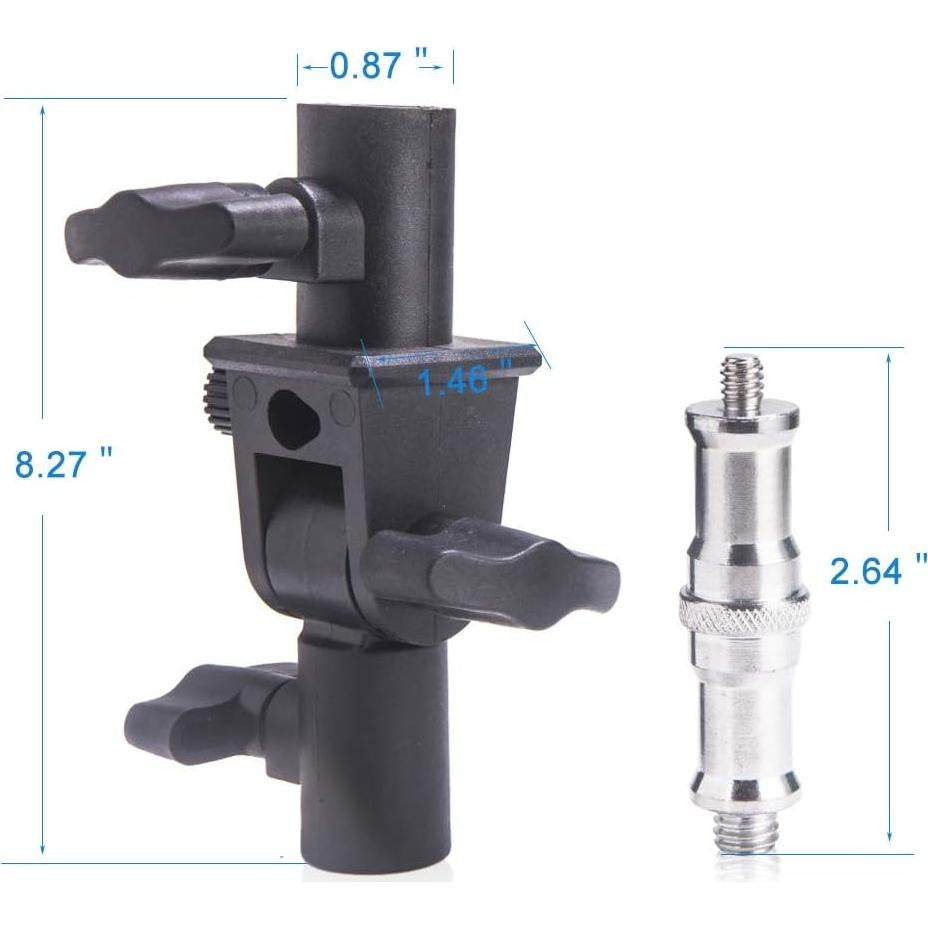Adaptador en U WELLMAKING para Paraguas y Soporte de Luz