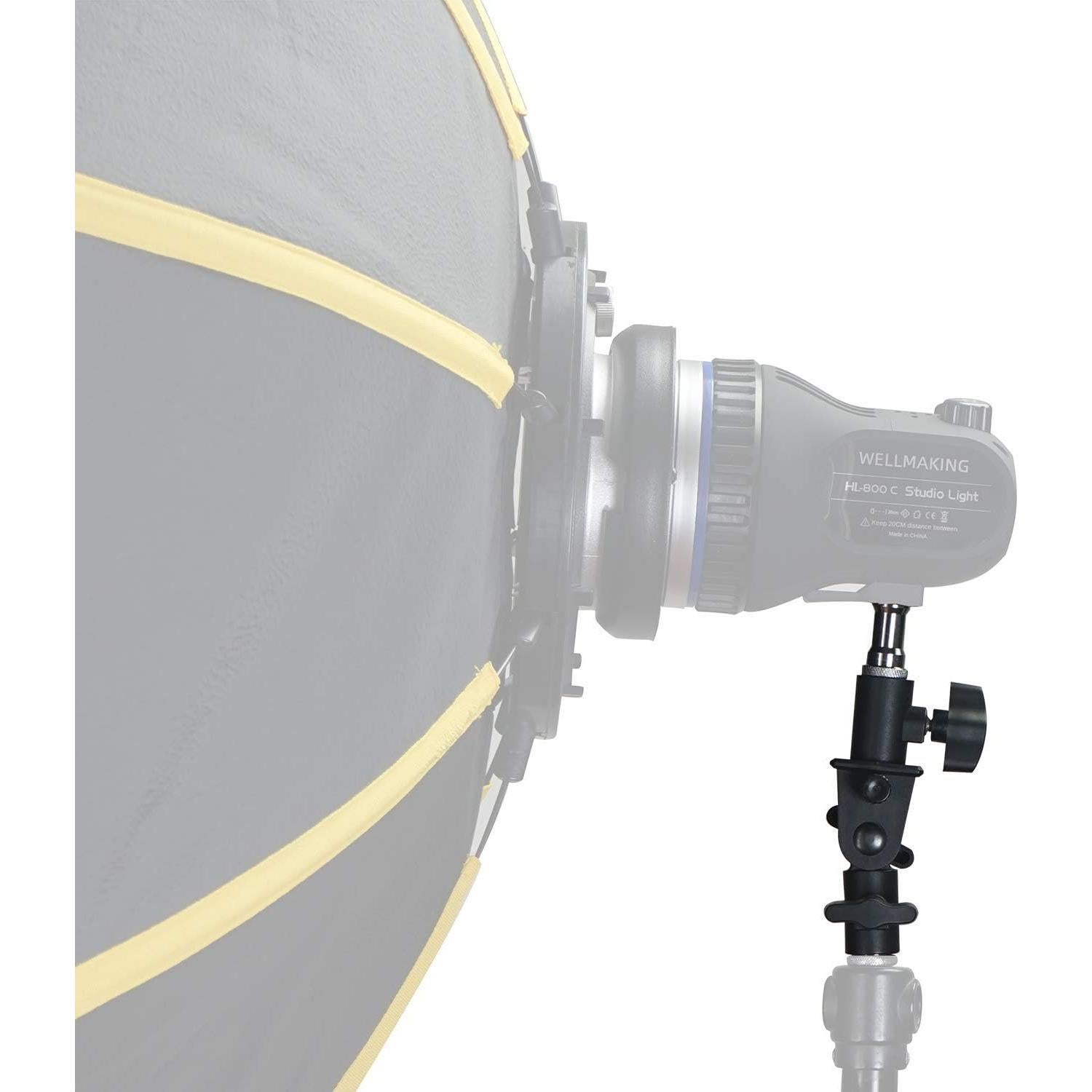 Adaptador en U WELLMAKING para Paraguas y Soporte de Luz