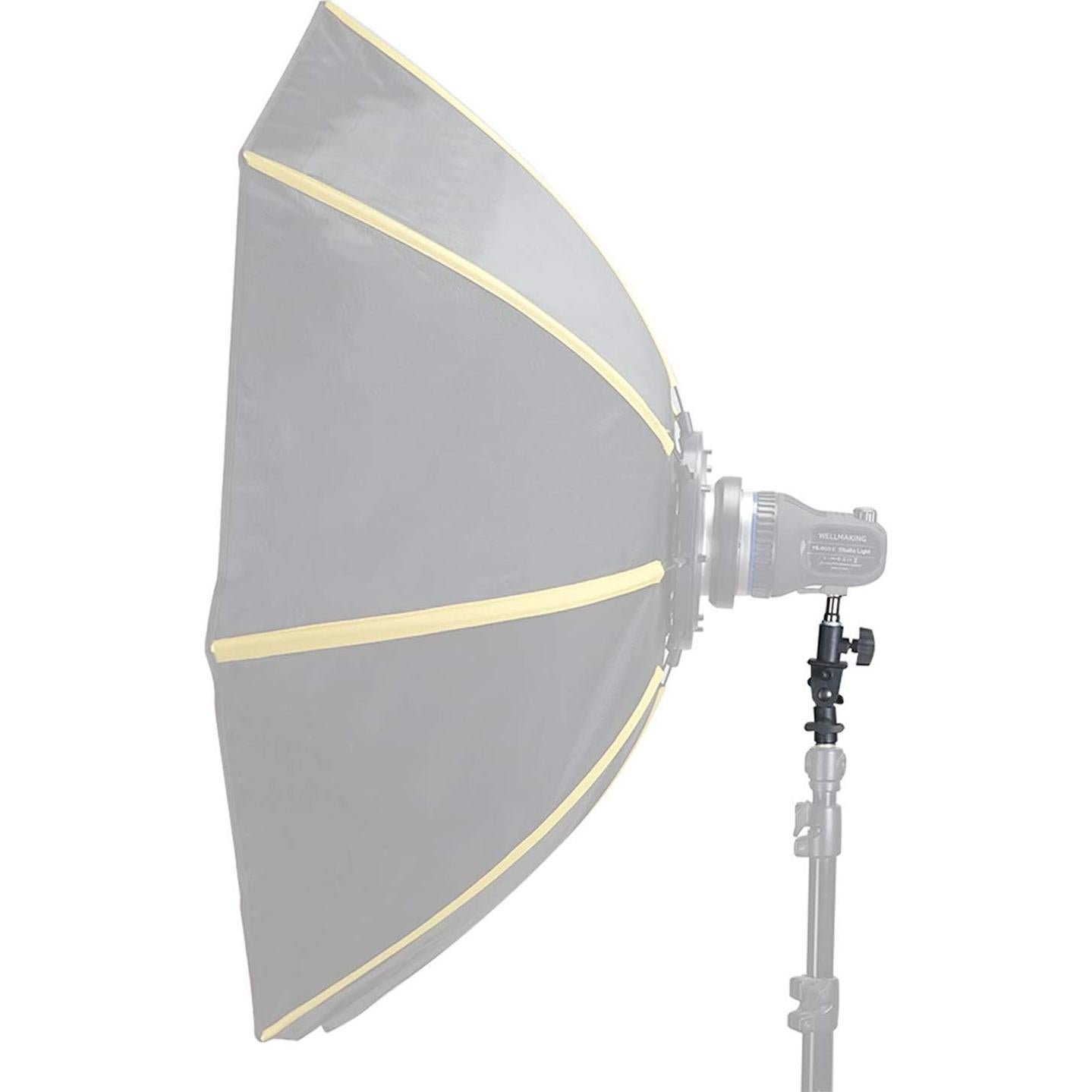 Adaptador en U WELLMAKING para Paraguas y Soporte de Luz