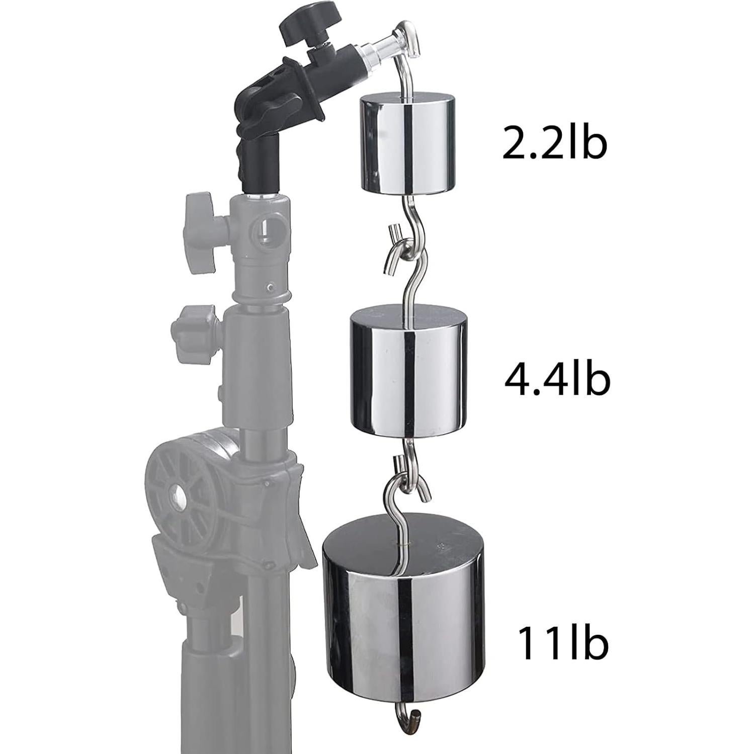 Adaptador en U WELLMAKING para Paraguas y Soporte de Luz