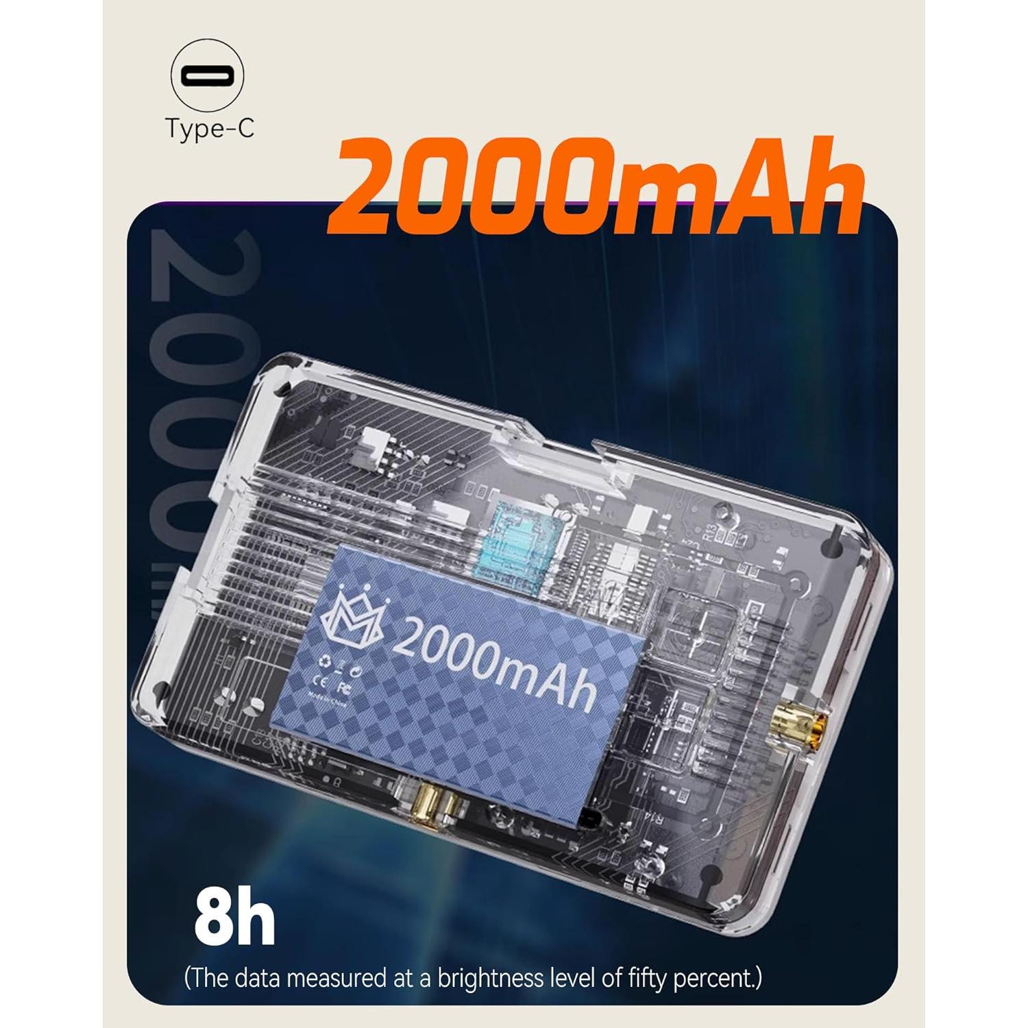 Luz de Selfie Portátil DUIDESHI 90 LED Ajustable 2700K-6500K