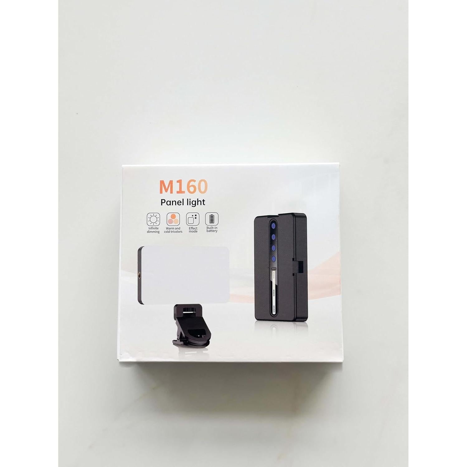 Luz de Selfie Portátil DUIDESHI 90 LED Ajustable 2700K-6500K