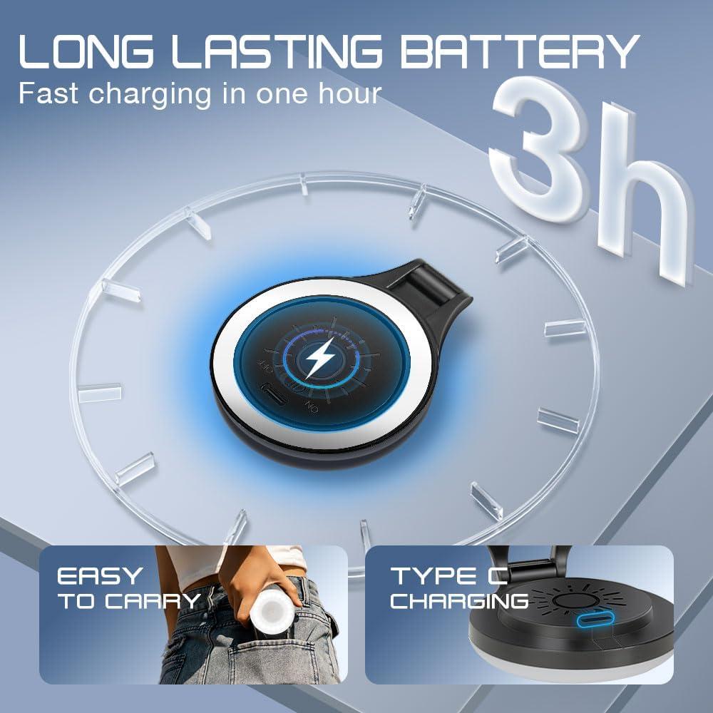 Anillo de Luz LED Selfie EJU - Iluminación Ajustable para Teléfono