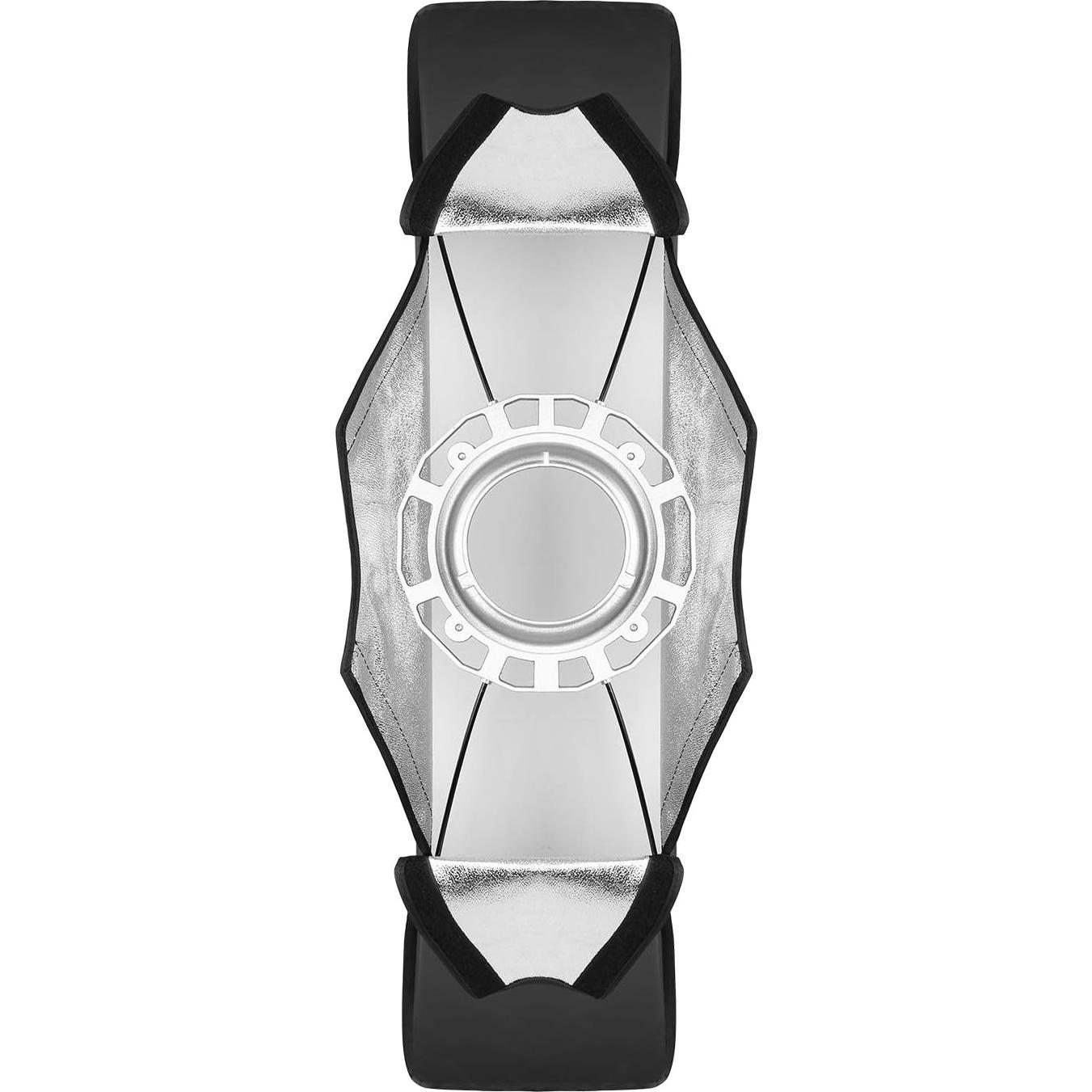 Softbox Neewer 35x160 cm con Rejilla y Montura Bowens