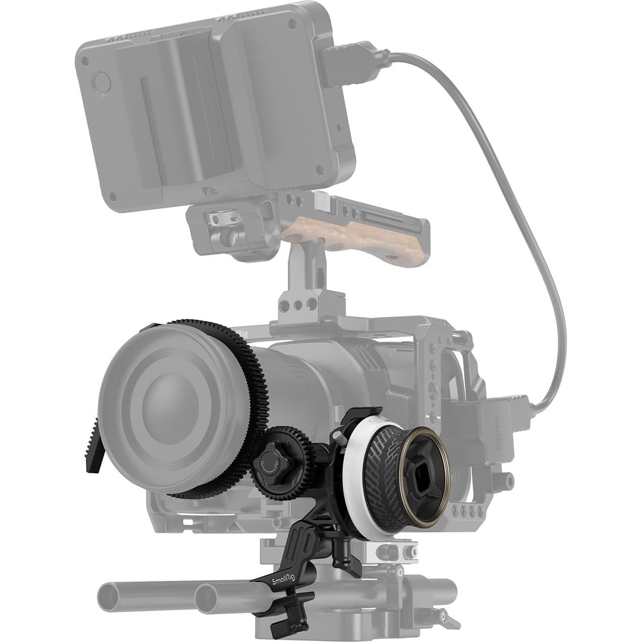 SmallRig Mini Follow Focus 3010C para cámaras DSLR y sin espejo