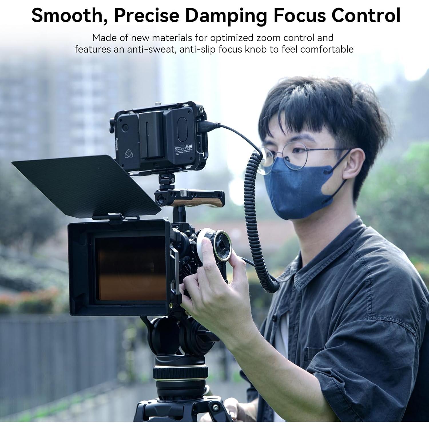 SmallRig Mini Follow Focus 3010C para cámaras DSLR y sin espejo