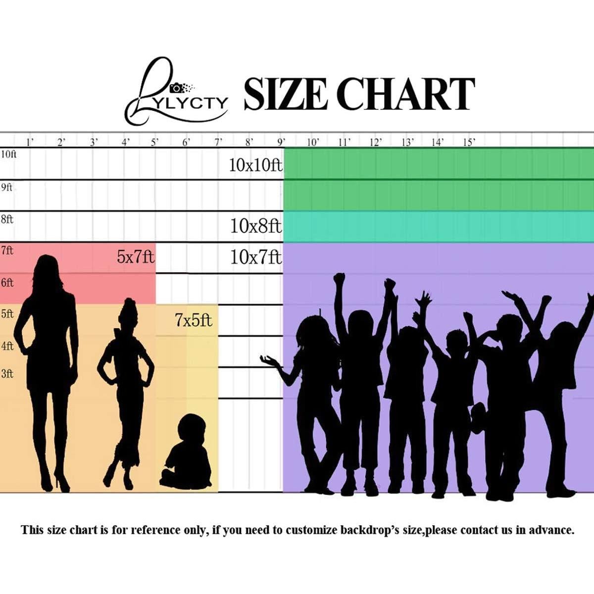 Fondo de Fotografía 2.13x1.52m Vinilo BJZYLY6 para Cumpleaños