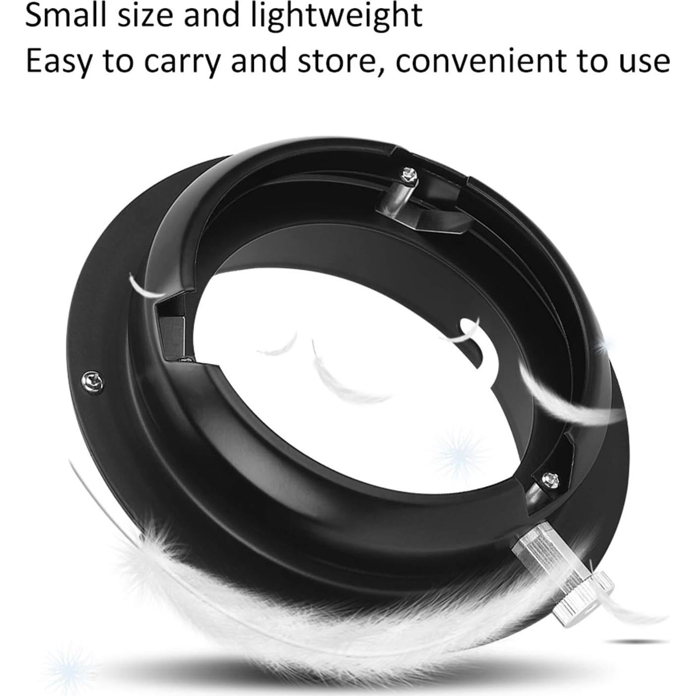 Adaptador Elinchrom a Bowens para Softbox - Eujgoov