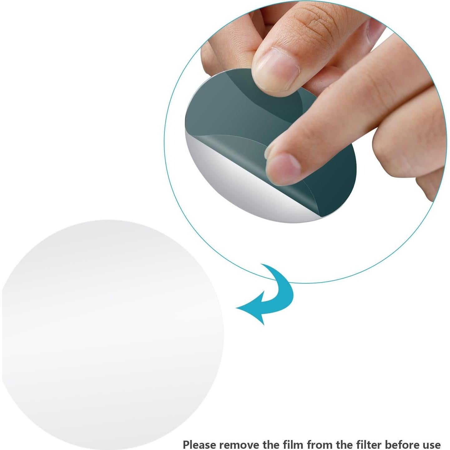 Snoot Cónico Neewer 22cm con Rejilla y 5 Filtros de Gel