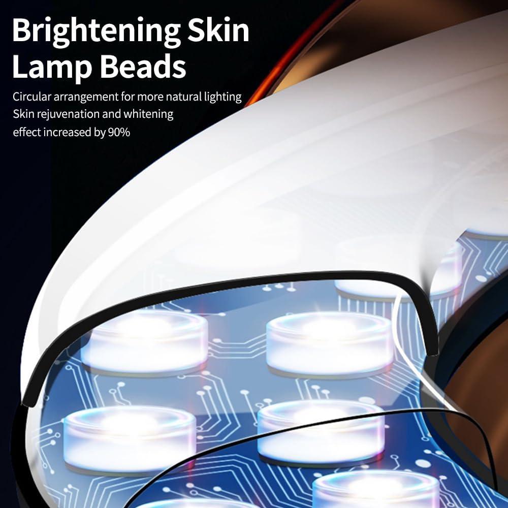 Anillo de Luz 33 cm RGB Negro con Trípode 183 cm y Control Remoto