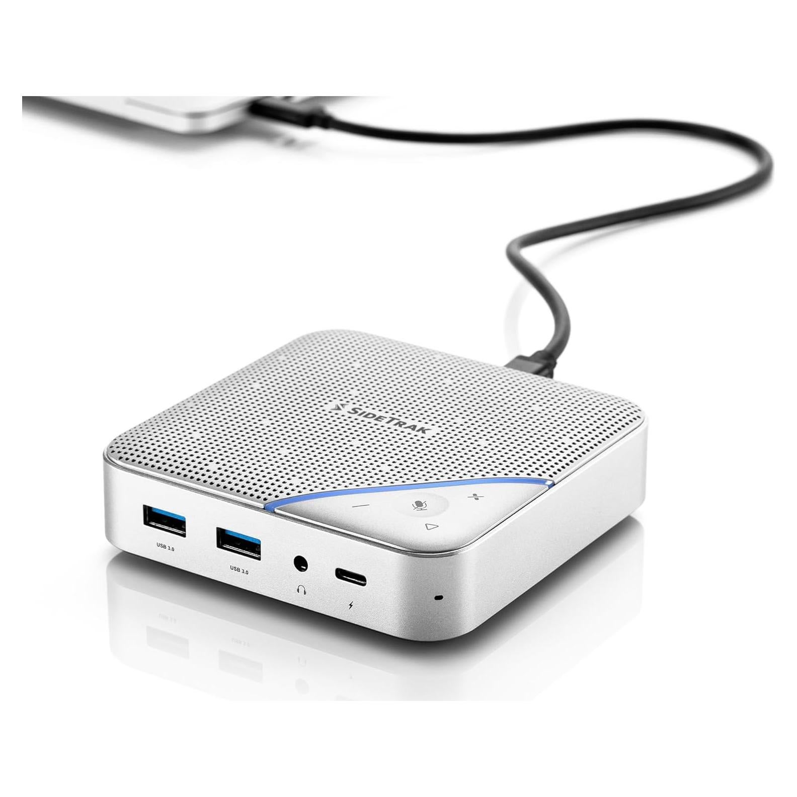 Hub de Altavoz Portátil Stand Steady STHB1M4KSKMC 360° Audio