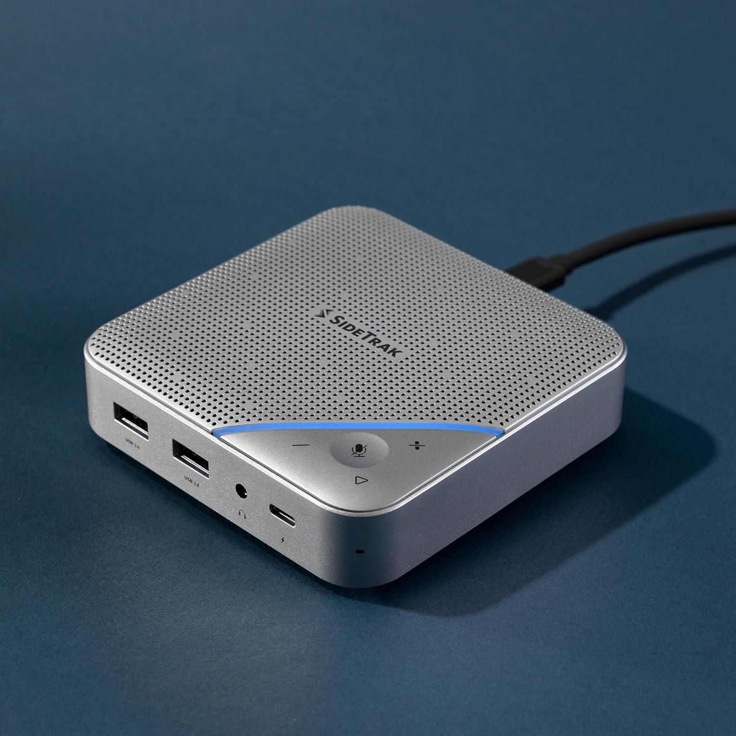 Hub de Altavoz Portátil Stand Steady STHB1M4KSKMC 360° Audio