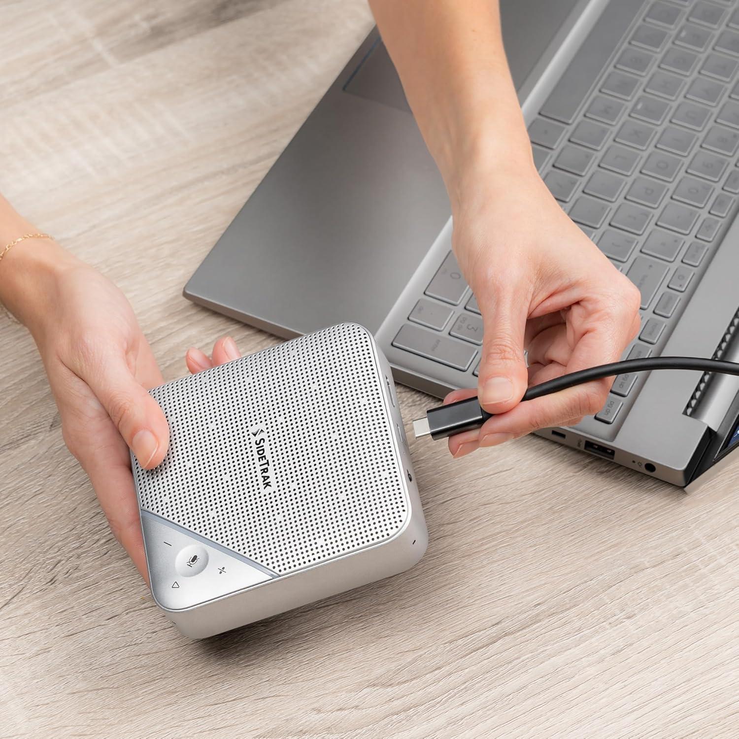 Hub de Altavoz Portátil Stand Steady STHB1M4KSKMC 360° Audio