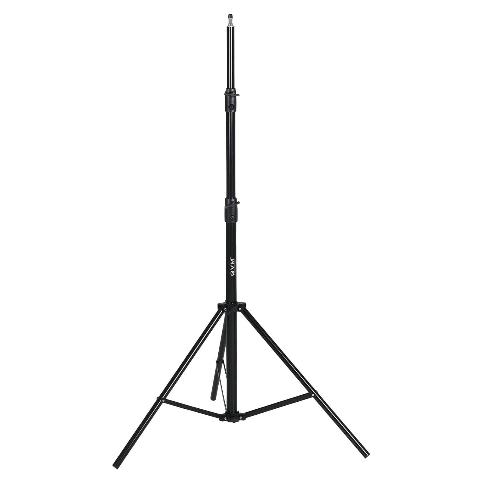 Soporte de Luz GVM DJ240-A para Fotografía 240cm 8kg