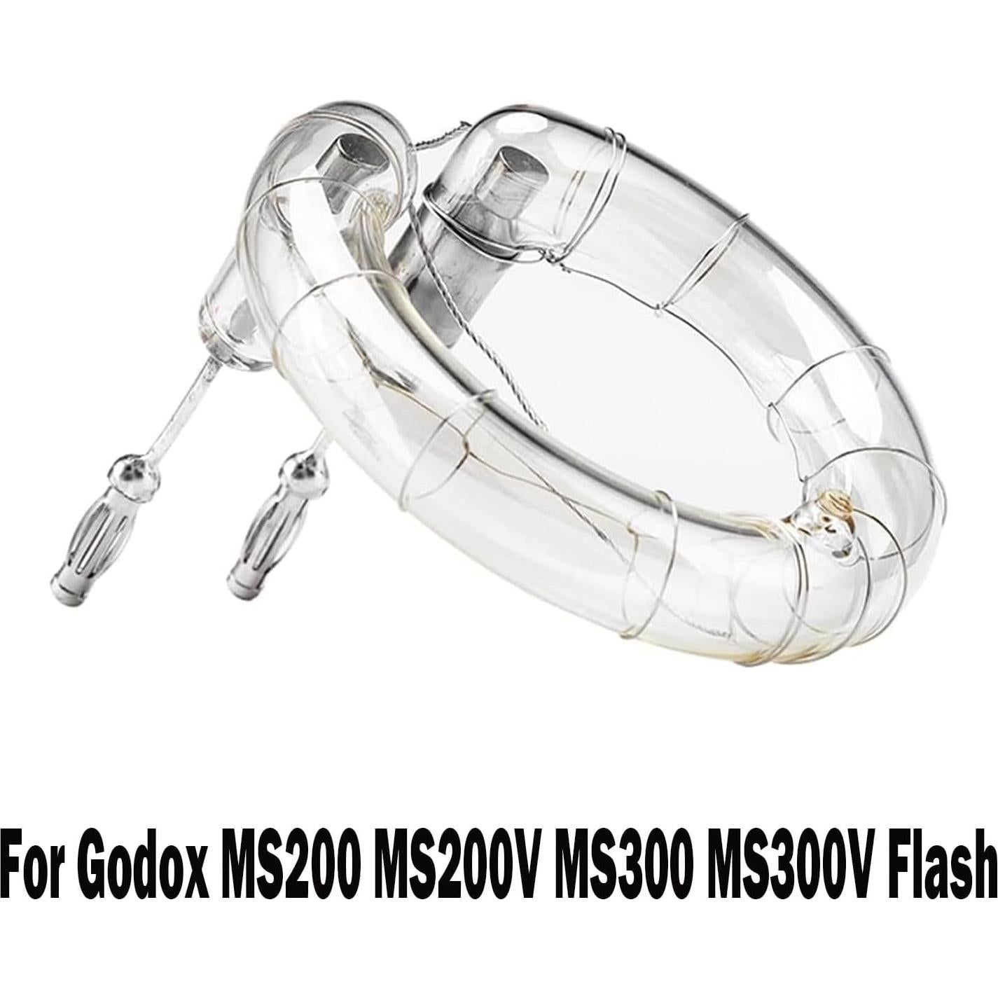 Tubo de Flash Godox MS200 MS300 Reemplazo Estudio 11cm