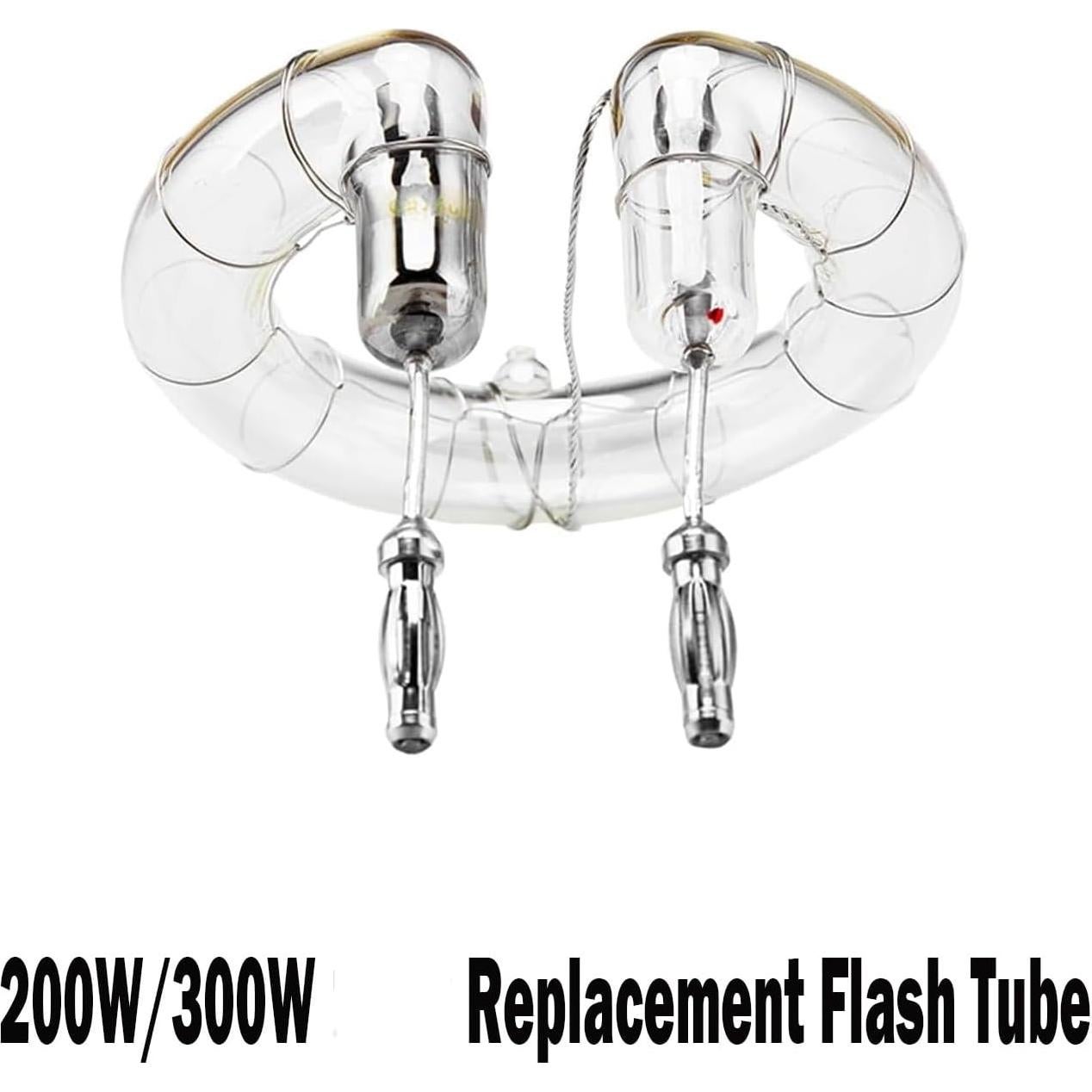 Tubo de Flash Godox MS200 MS300 Reemplazo Estudio 11cm