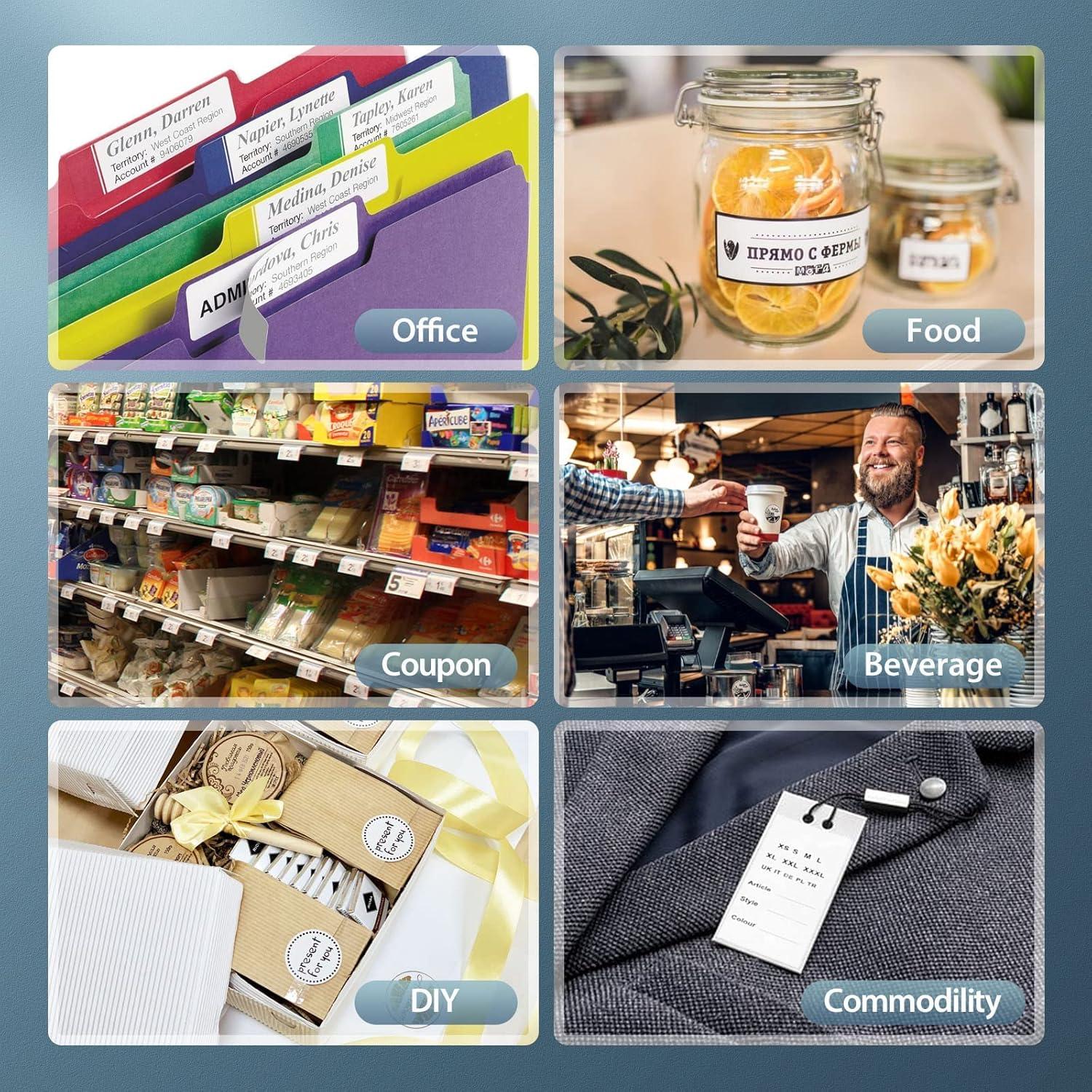 Impresora Térmica de Etiquetas iDPRT SP310 - Soporta 25-80mm