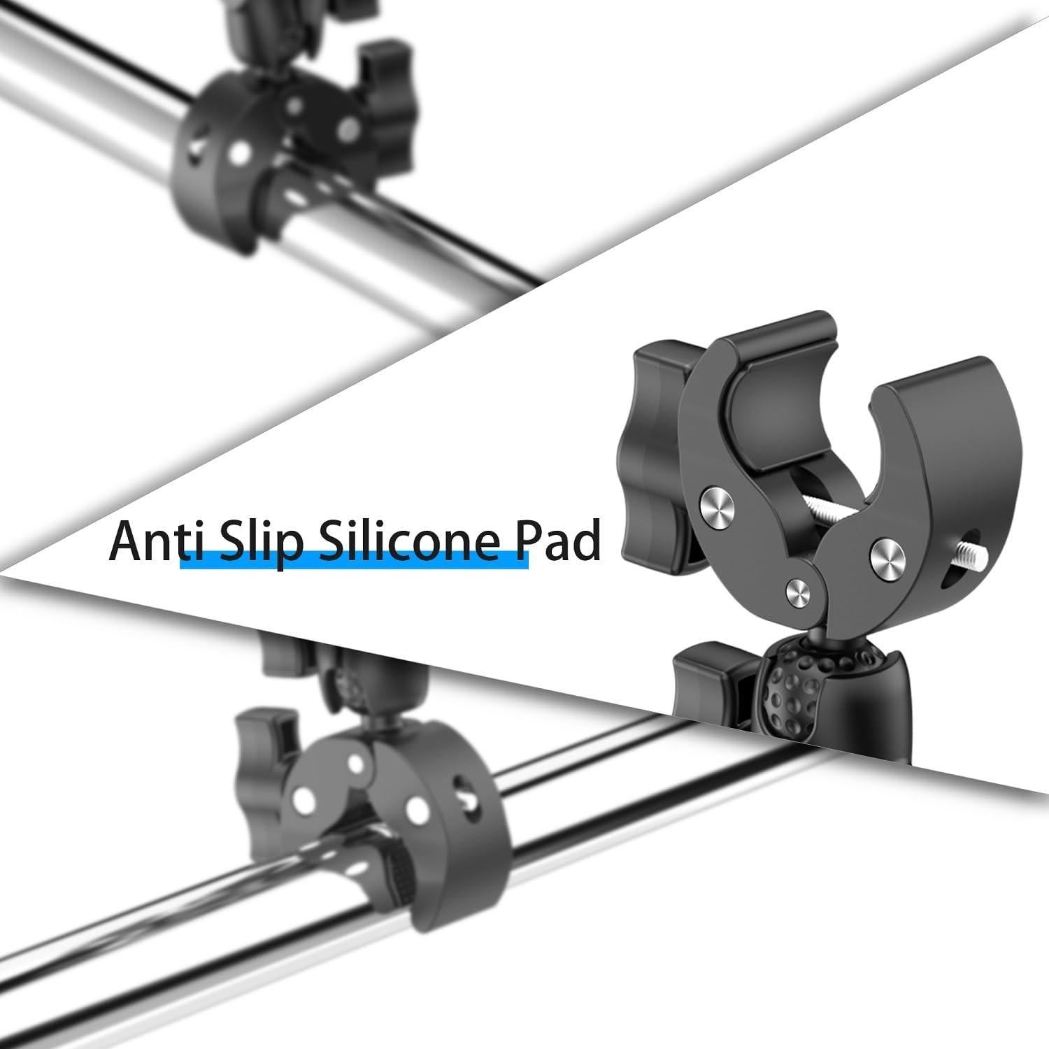 Soporte Abrazadera Doble TsOnaRegion para Fotografía 2.3kg