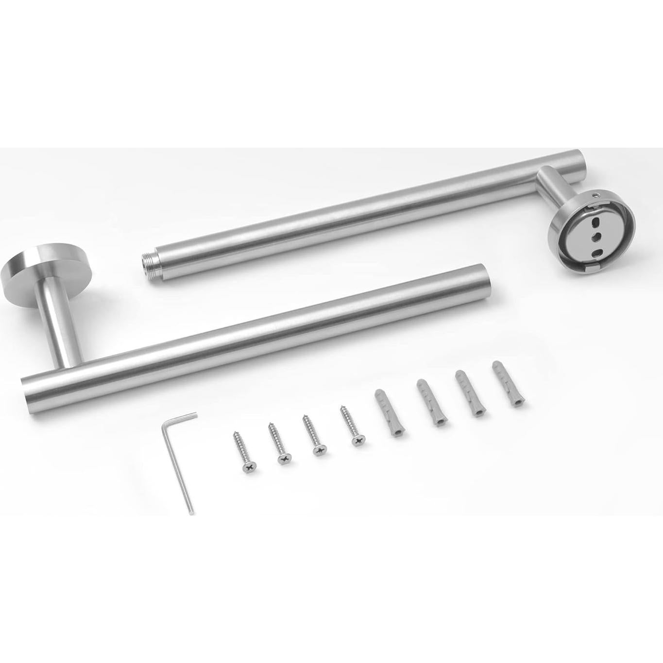 Barra de Toalla HITSLAM Acero Inoxidable 50.29 cm Cepillado