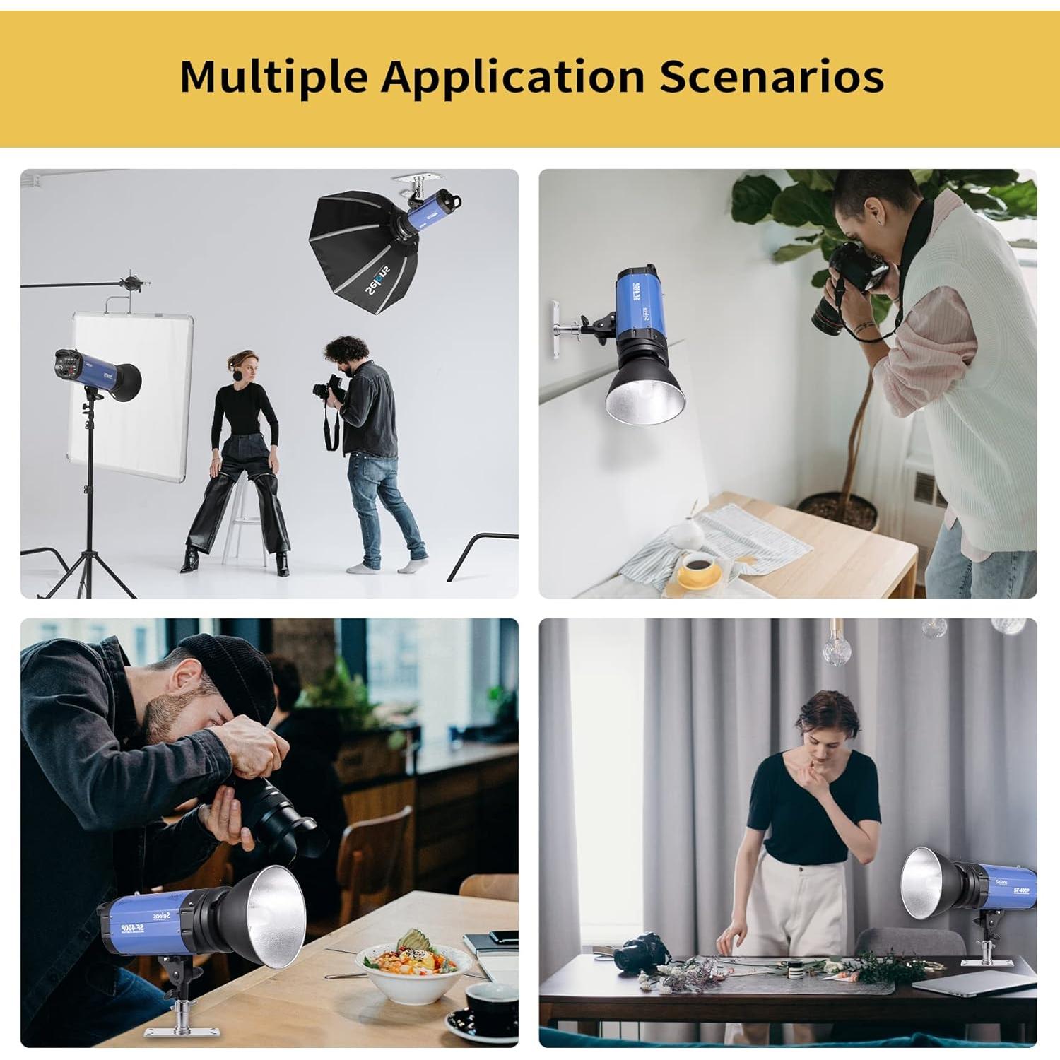 Soporte de Pared para Cámara Meking, Metal, 8x15x15.24cm