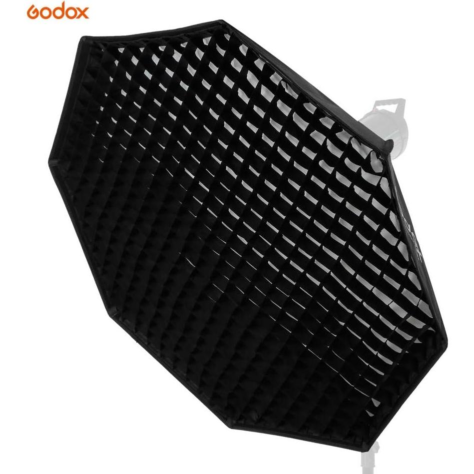 Softbox Octagonal Godox 95cm Montura Bowens para Estudio