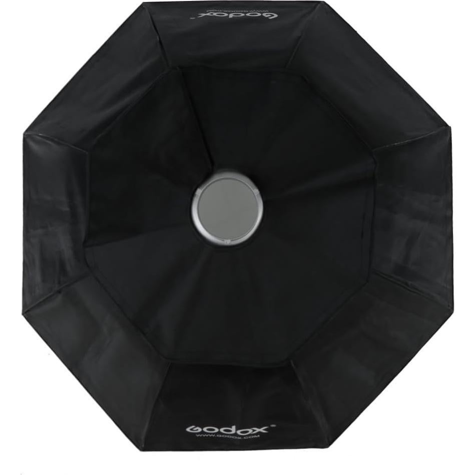 Softbox Octagonal Godox 95cm Montura Bowens para Estudio