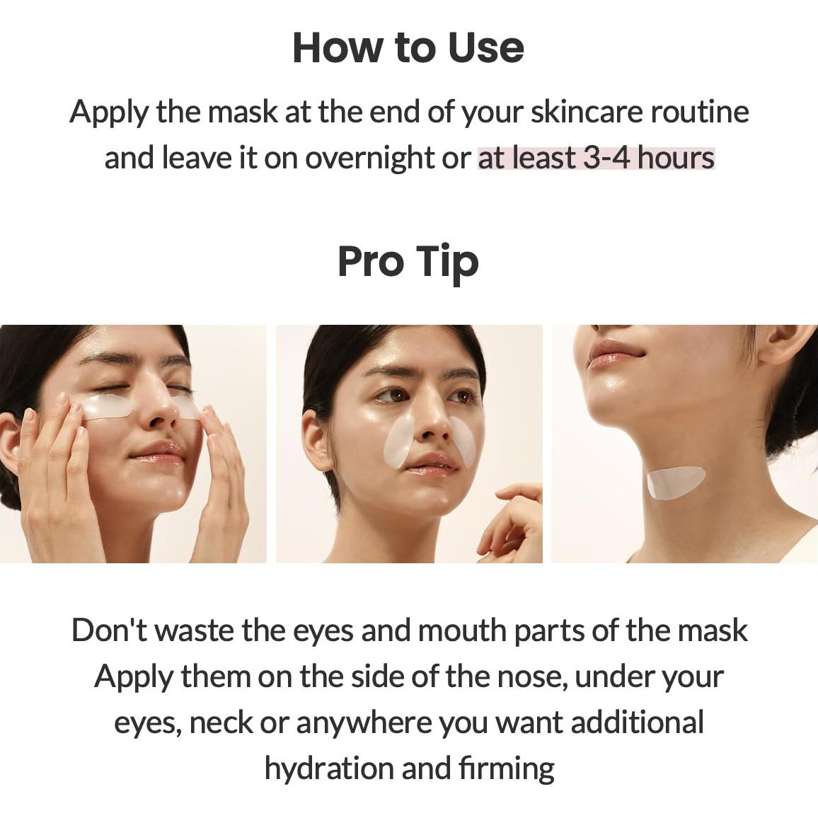 Mascarilla Hidratante Biodance Bio-Collagen 16 Piezas 34g