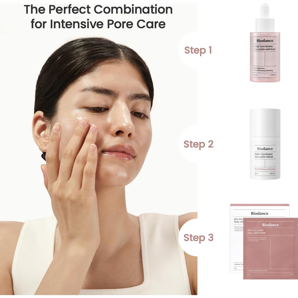 Mascarilla Hidratante Biodance Bio-Collagen 16 Piezas 34g